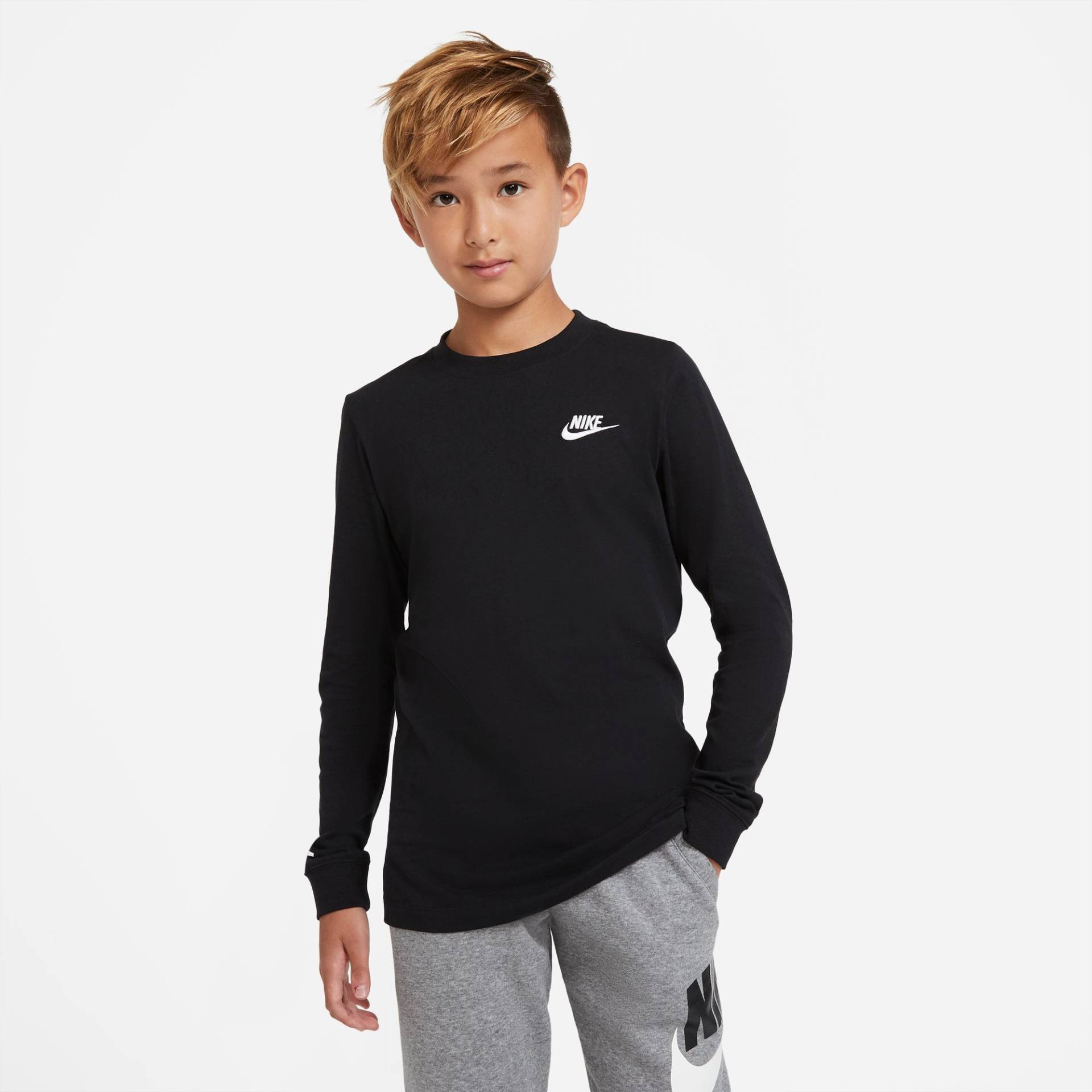 Nike Sportswear Langarmshirt »BIG KIDS' (BOYS') LONG-SLEEVE T-SHIRT« von Nike Sportswear