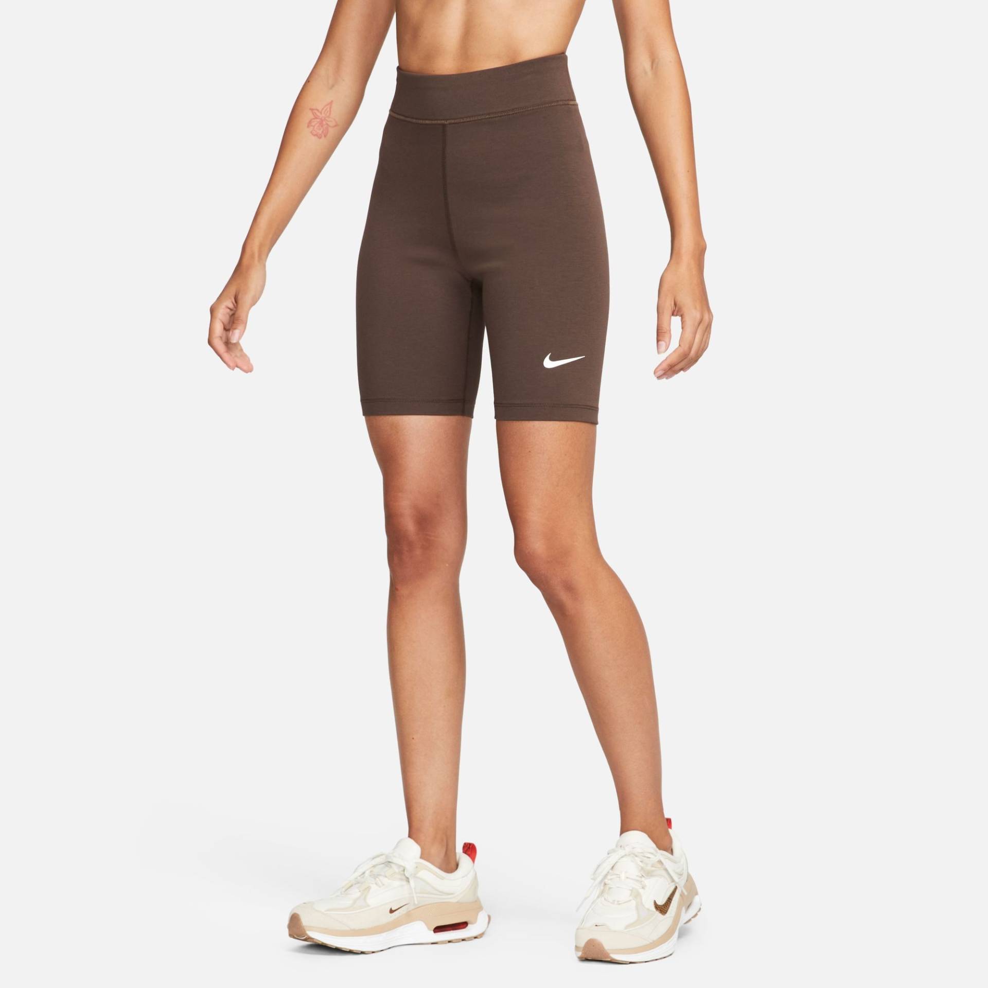 Nike Sportswear Leggings »CLASSICS WOMEN'S HIGH-WAISTED " BIKER SHORTS« von Nike Sportswear