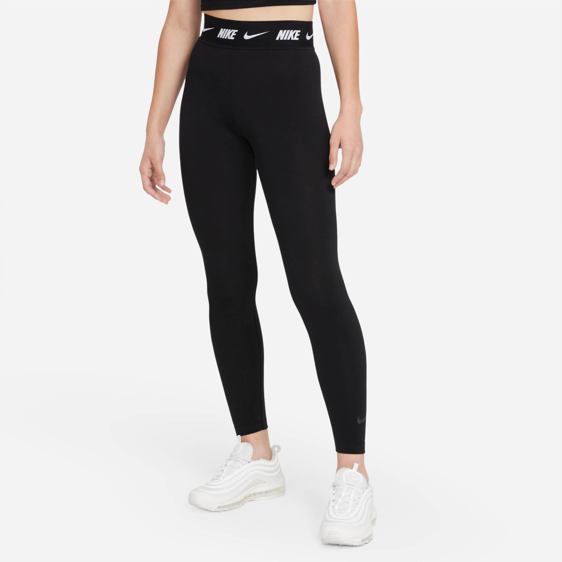 Nike Sportswear Leggings »CLUB WOMEN'S HIGH-WAISTED LEGGINGS« von Nike Sportswear