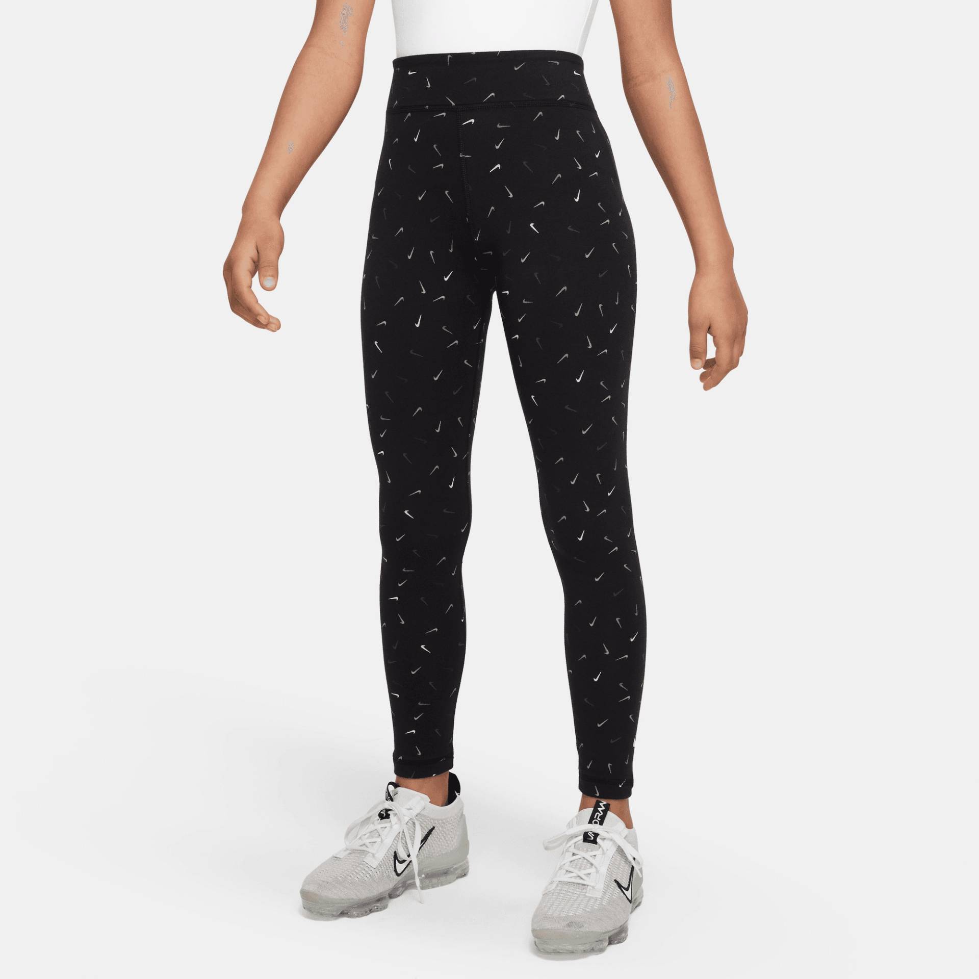 Nike Sportswear Leggings »ESSENTIAL BIG KIDS' (GIRLS') MID-RISE LEGGINGS« von Nike Sportswear