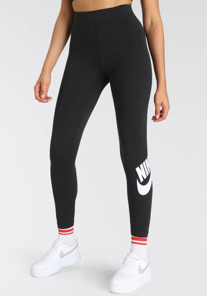Nike Sportswear Leggings »Essential Women's High-Waisted Graphic Leggings« von Nike Sportswear