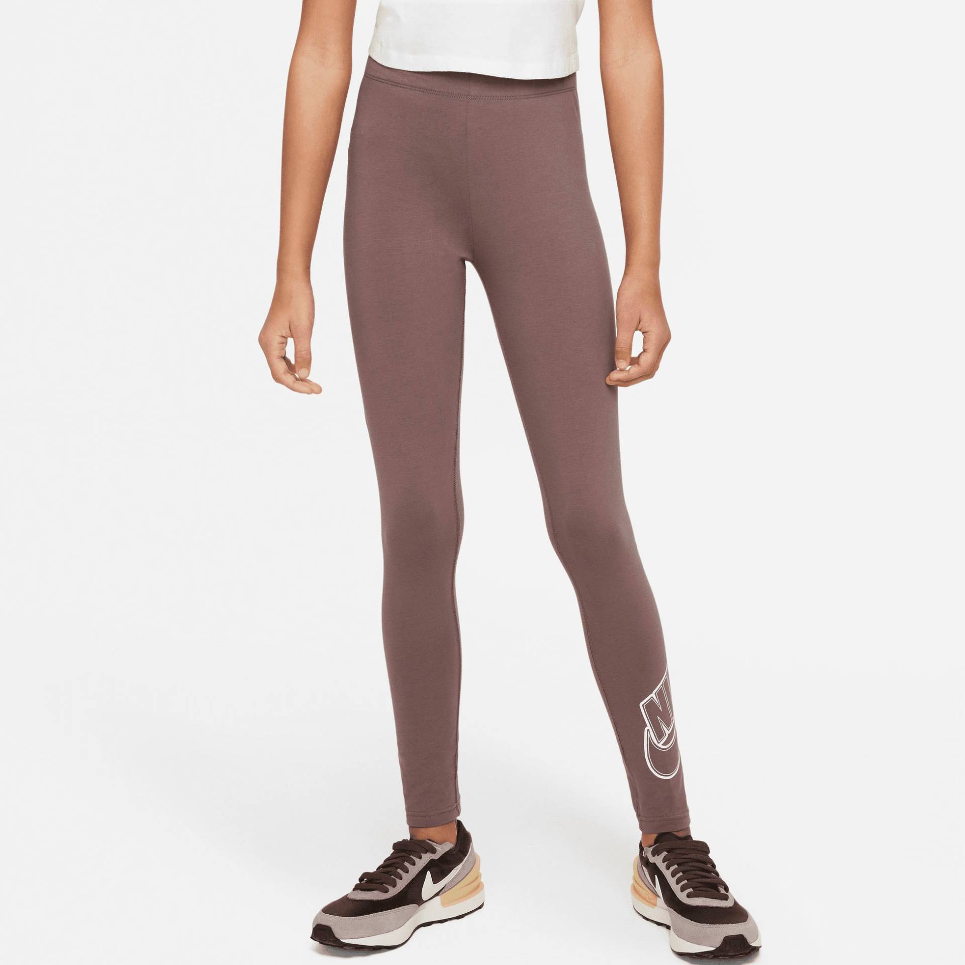 Nike Sportswear Leggings »Favorites Big Kids' (Girls') Graphic Leggings« von Nike Sportswear