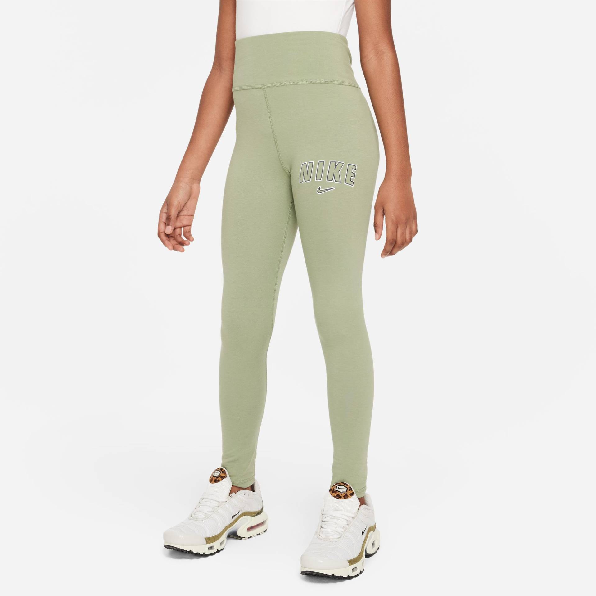 Nike Sportswear Leggings »G NSW FAV TREND HW LGGNG PRNT - für Kinder« von Nike Sportswear