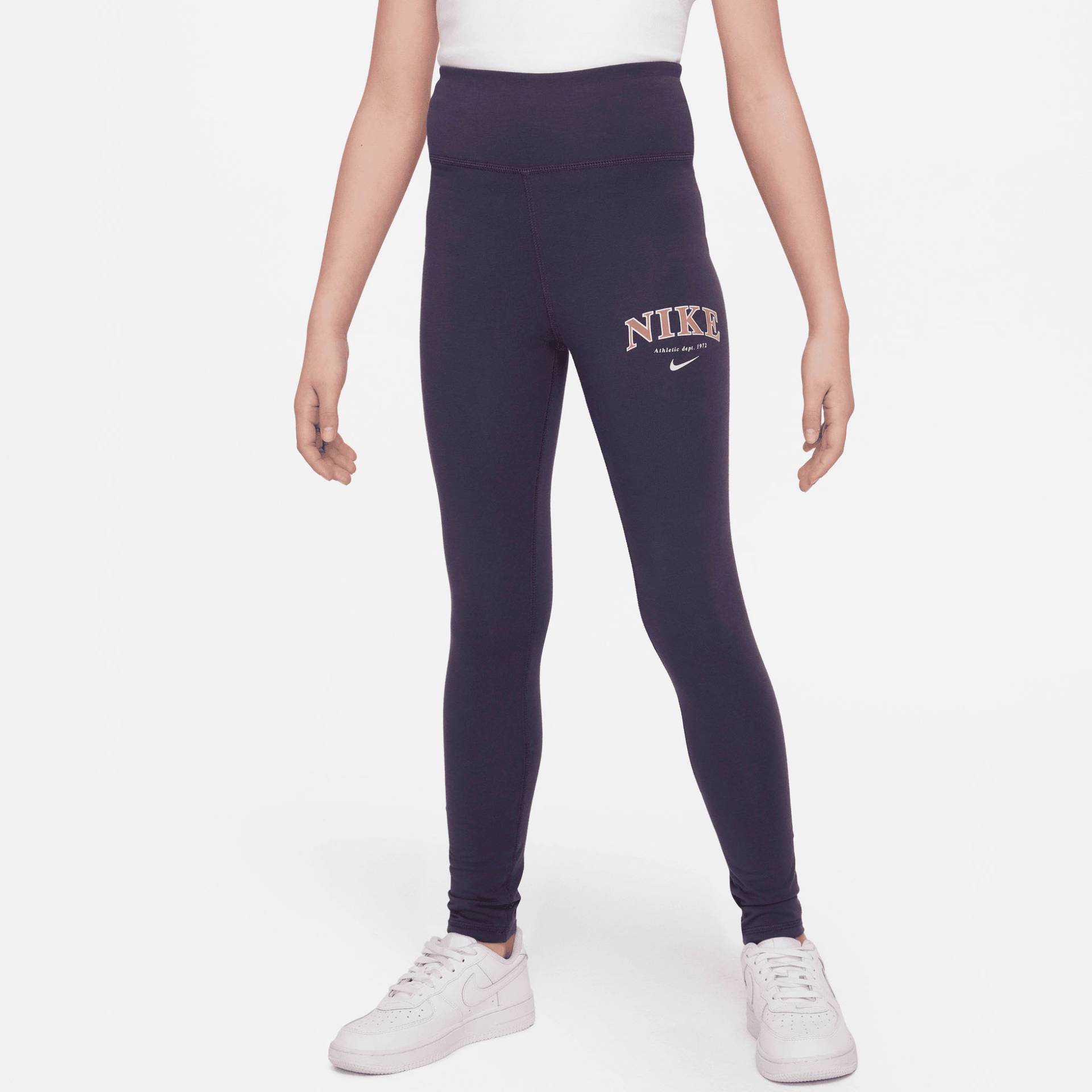 Nike Sportswear Leggings »G NSW FAV TREND HW LGGNG PRNT« von Nike Sportswear