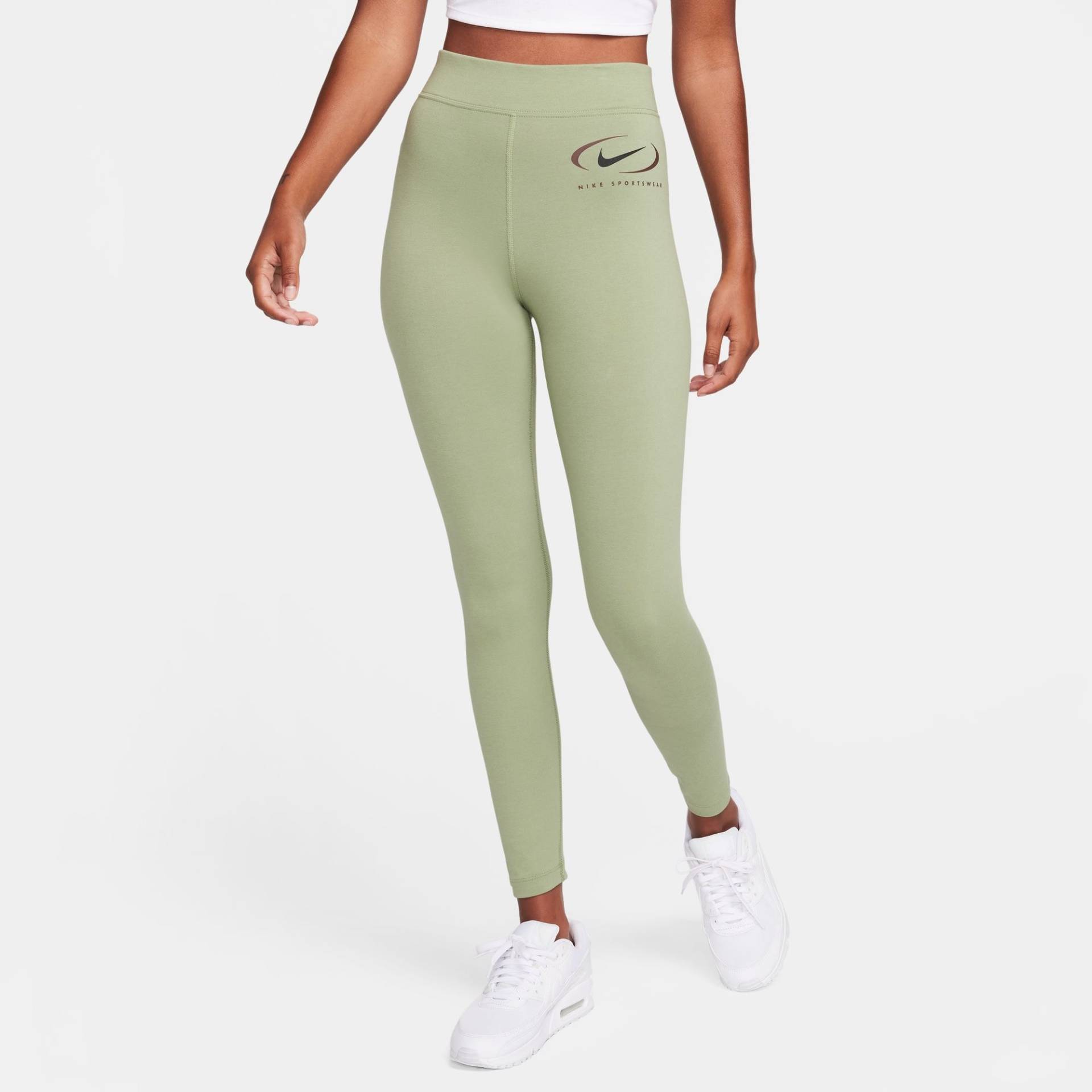 Nike Sportswear Leggings »W NSW LGGNG HR PRNT SWSH« von Nike Sportswear