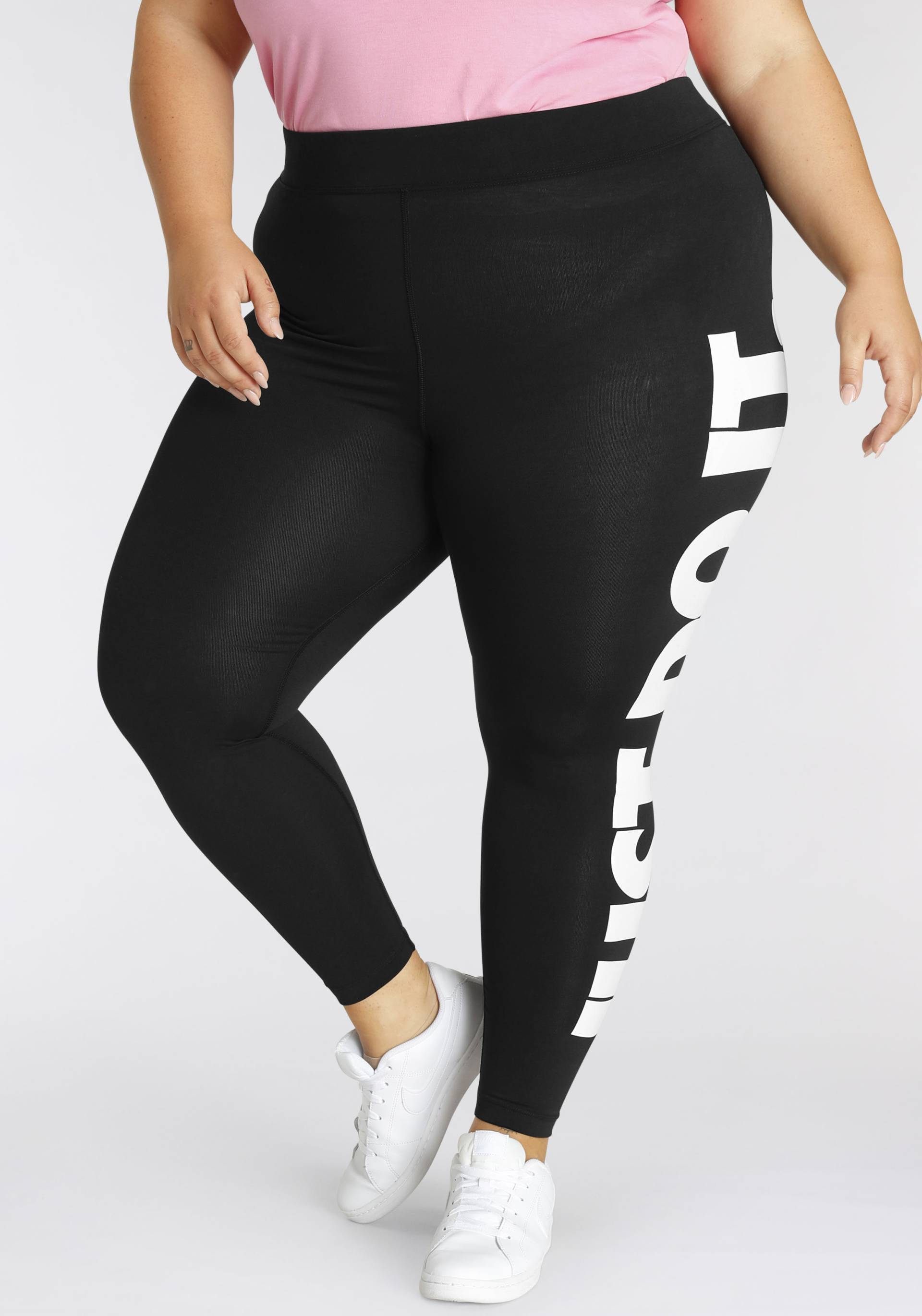 Nike Sportswear Leggings »Nsw Essntl Lggng Jdi Hr Plus Women's High-rise Leggings Plus Size« von Nike Sportswear