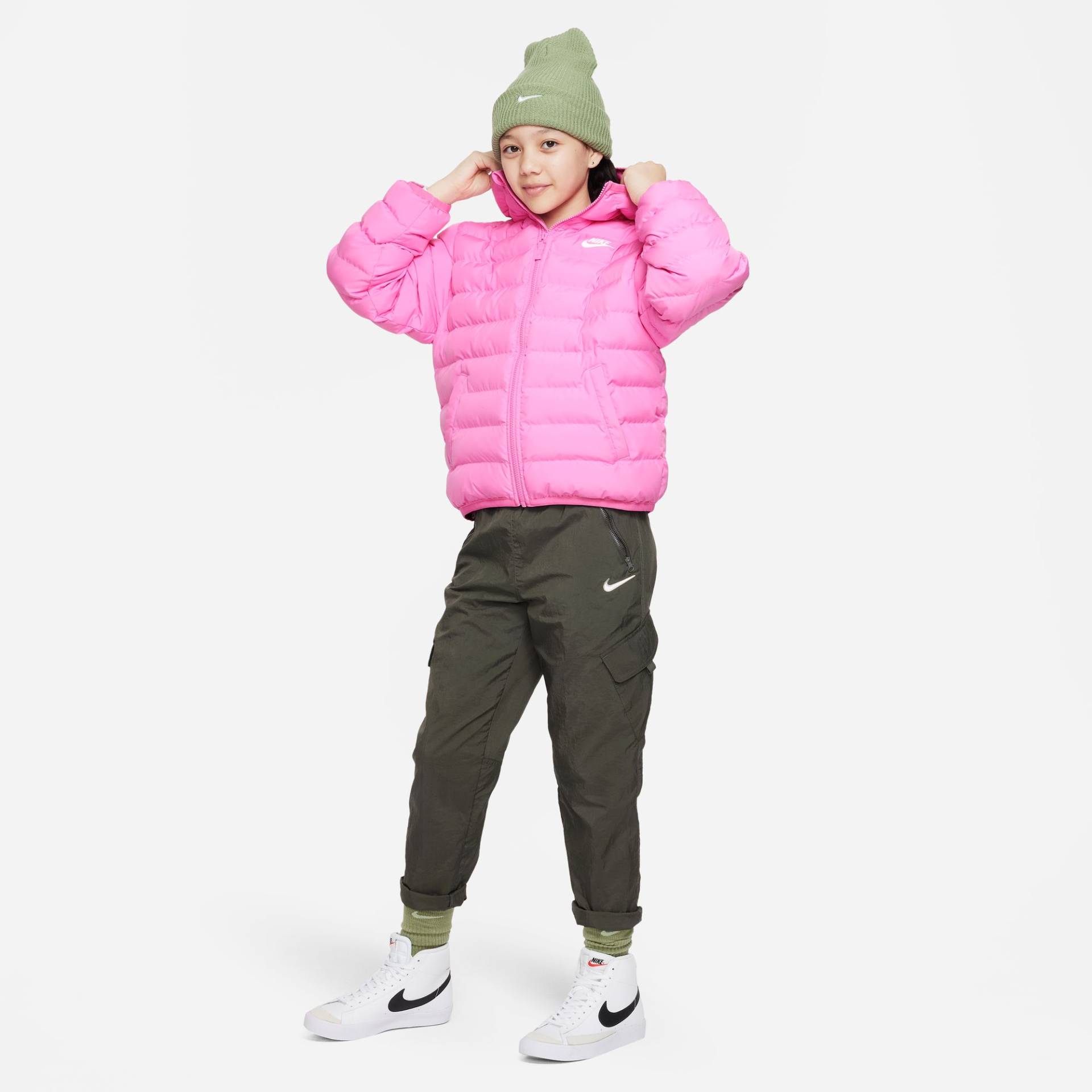 Nike Sportswear Outdoorjacke »K NSW LOW SYNFL HD JKT - für Kinder« von Nike Sportswear