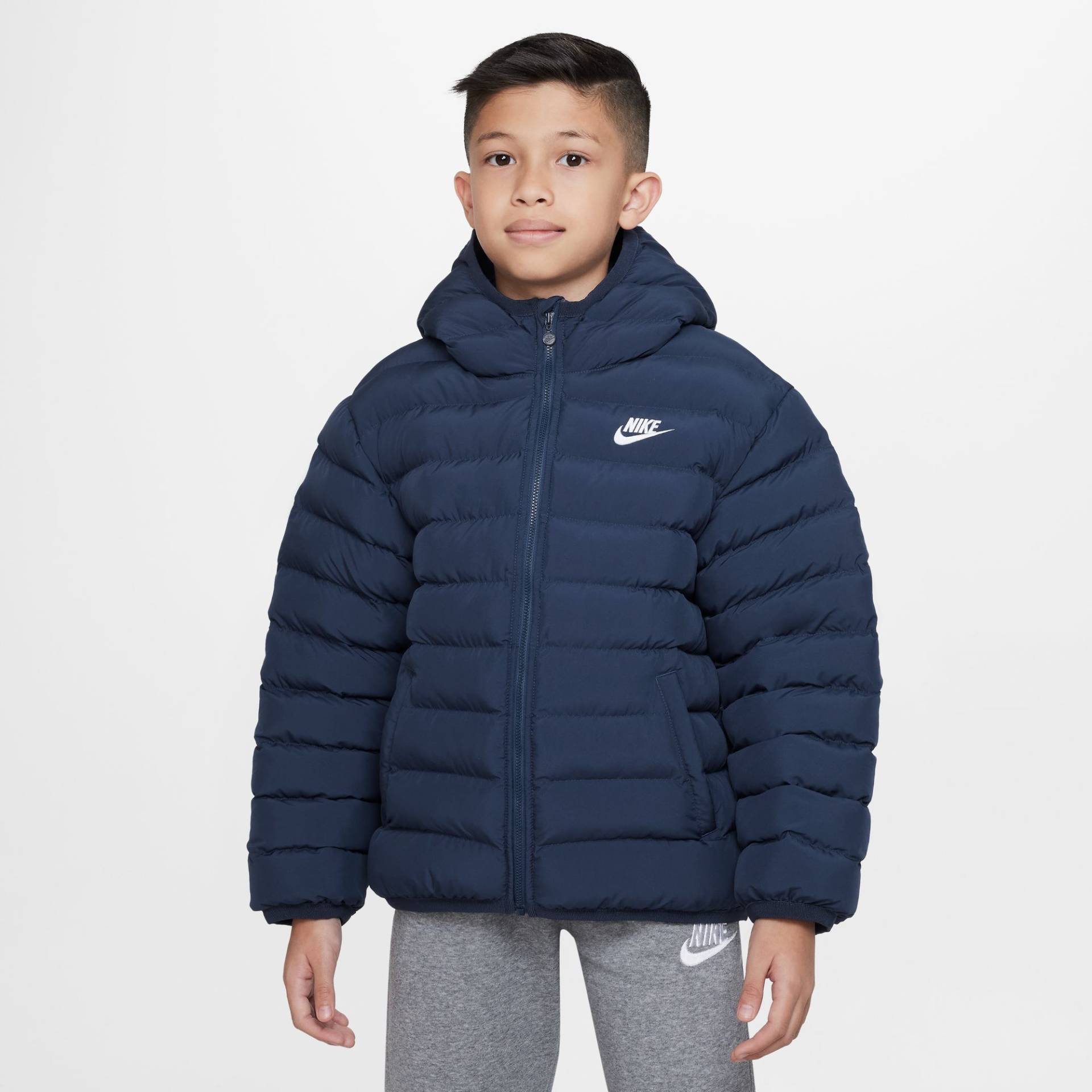 Nike Sportswear Outdoorjacke »K NSW LOW SYNFL HD JKT - für Kinder« von Nike Sportswear