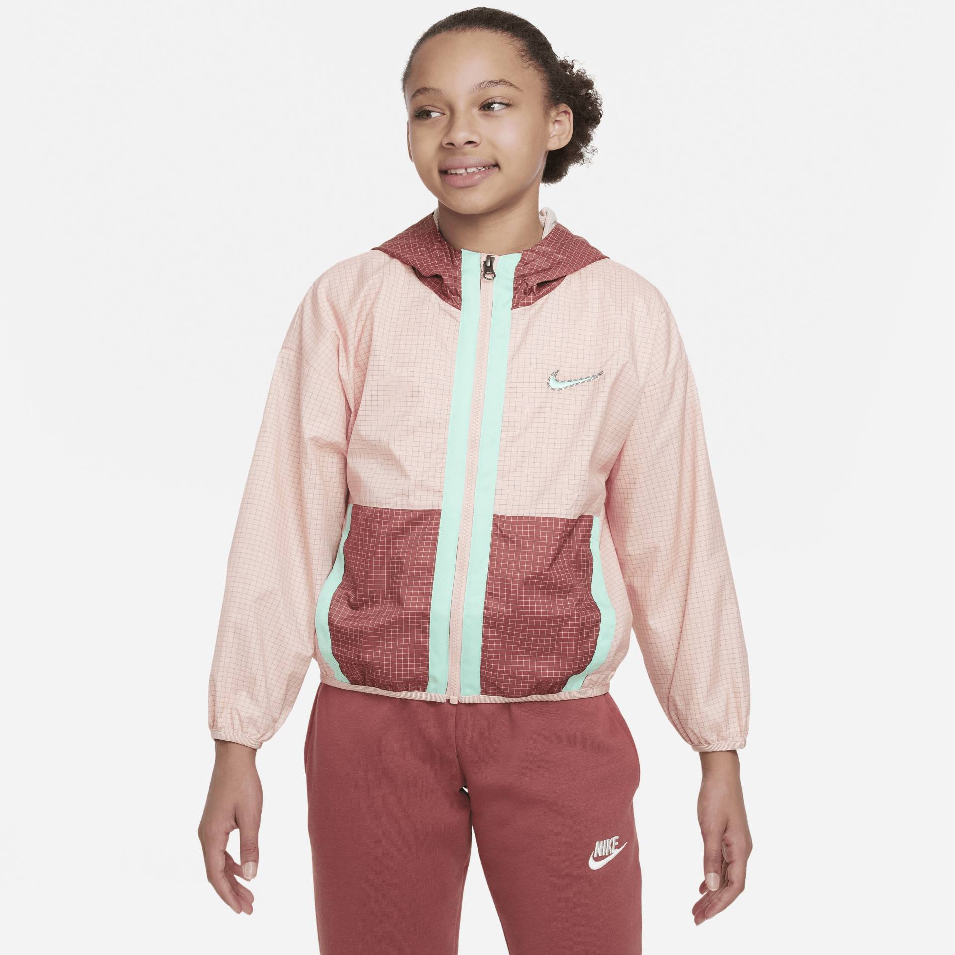 Nike Sportswear Outdoorjacke »ODP Big Kids' Woven Jacket«, mit Kapuze von Nike Sportswear