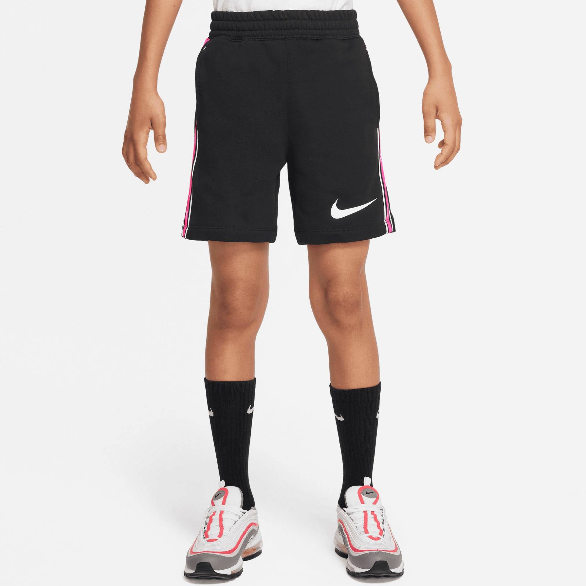 Nike Sportswear Shorts »B NSW REPEAT SW FLC SHORT« von Nike Sportswear