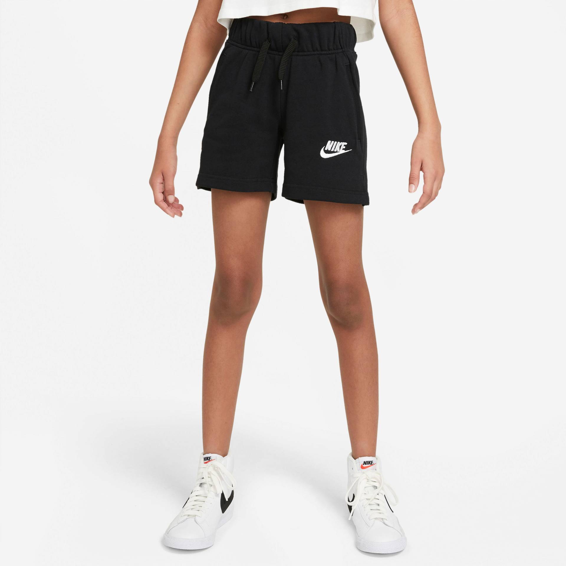 Nike Sportswear Shorts »Club Big Kids' (Girls') French Terry Shorts« von Nike Sportswear