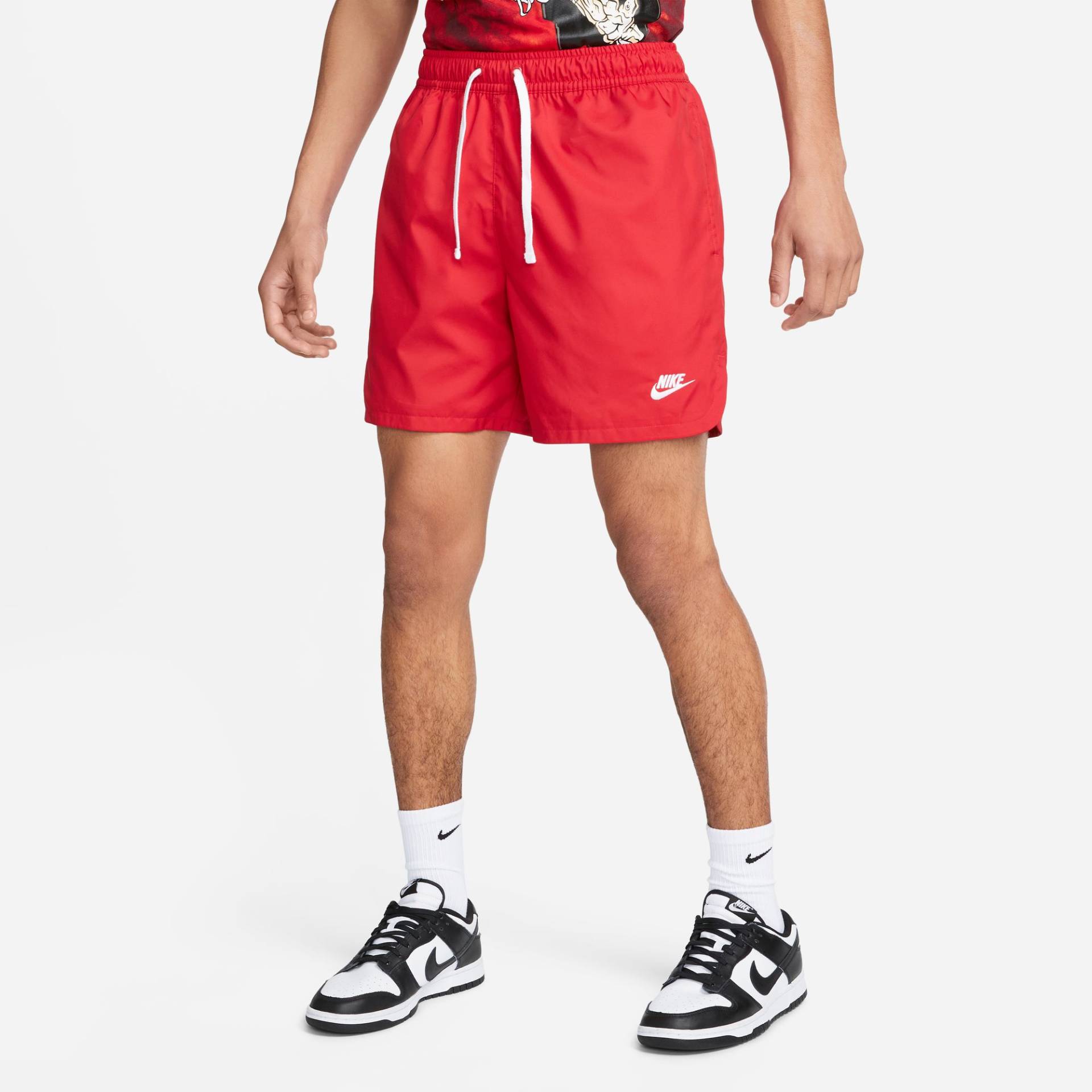 Nike Sportswear Shorts »Sport Essentials Men's Woven Lined Flow Shorts« von Nike Sportswear