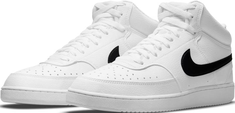 Nike Sportswear Sneaker »COURT VISION MID NEXT NATURE«, Design auf den Spuren des Air Force 1 von Nike Sportswear