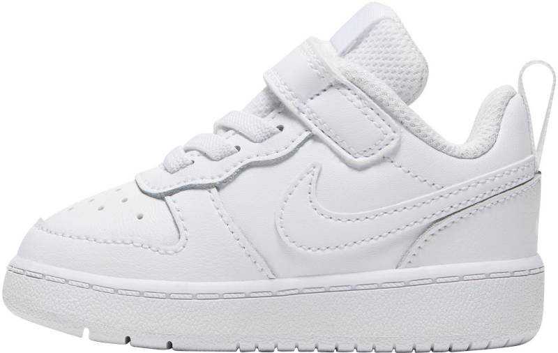 Nike Sportswear Sneaker »Court Borough Low«, für Kinder, mit Design auf den Spuren des Air Force 1 von Nike Sportswear