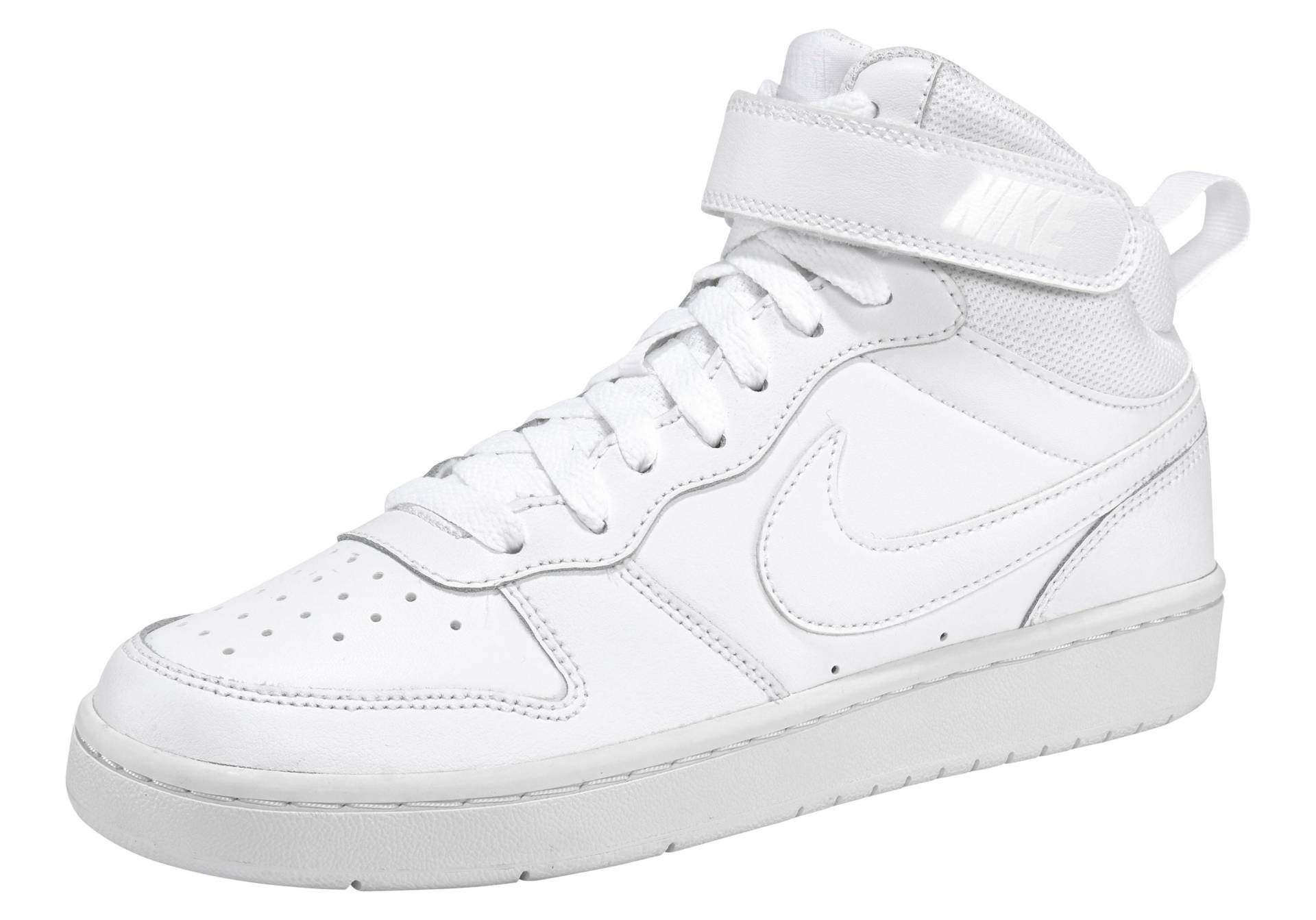 Nike Sportswear Sneaker »Court Vision Mid«, Design auf den Spuren des Air Force 1 Nike Sportswear Sneaker »Court Vision Mid«, Design auf den Spuren des Air Force 1 von Nike Sportswear