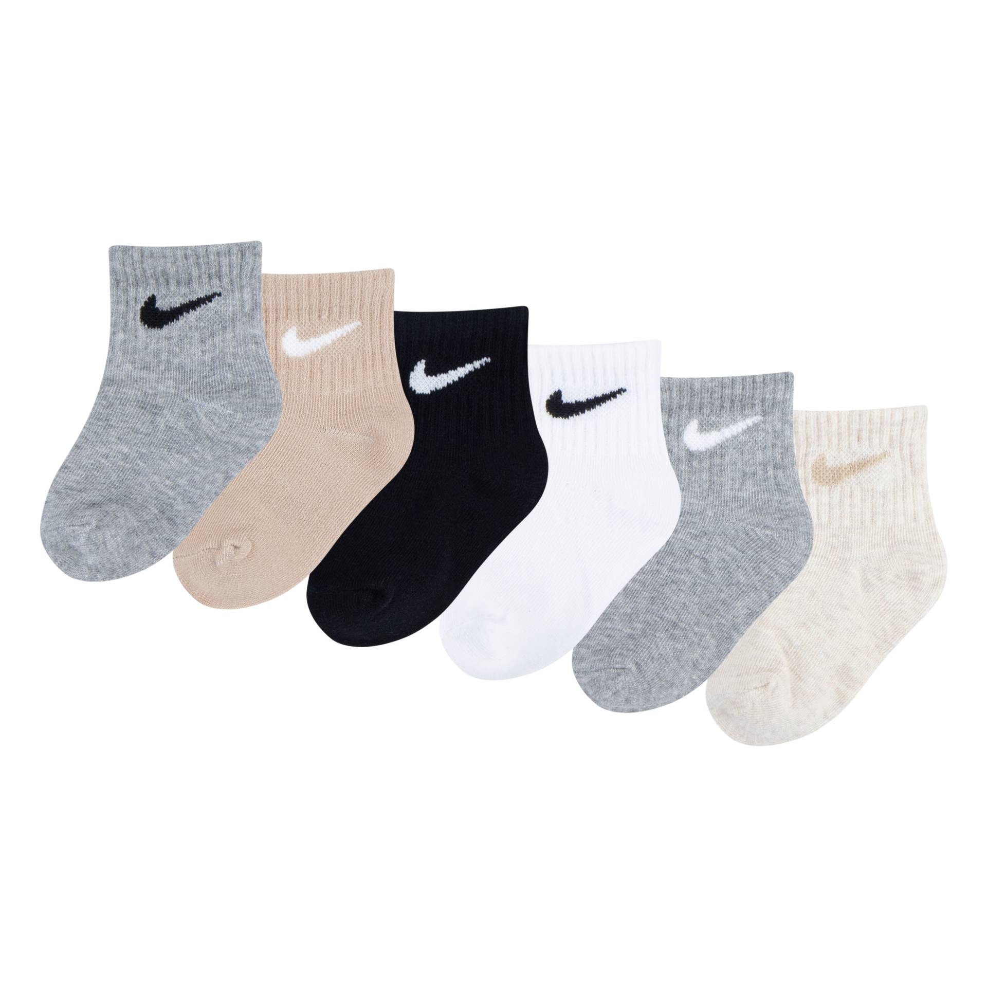 Nike Sportswear Socken »SWOOSH 6PK INFANT ANKLE SOCK«, für Babys Nike Sportswear Socken »SWOOSH 6PK INFANT ANKLE SOCK«, für Babys von Nike Sportswear