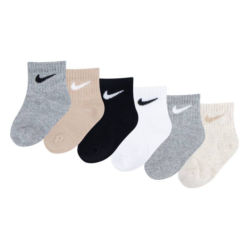 Nike Sportswear Socken »SWOOSH 6PK INFANT ANKLE SOCK«, für Babys von Nike Sportswear