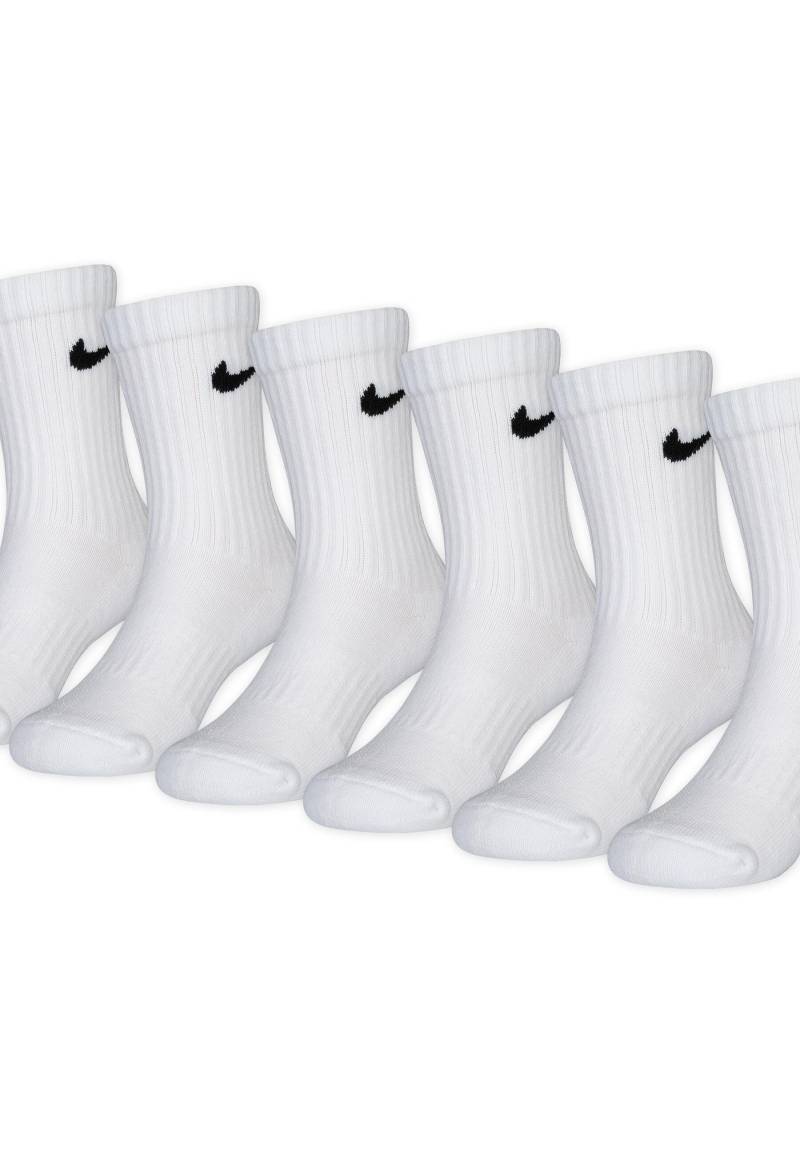 Nike Sportswear Socken »NHB NIKE DF PERF BASIC CREW«, (6 Paar), für Kinder, Gr. 23 - 26,5 von Nike Sportswear