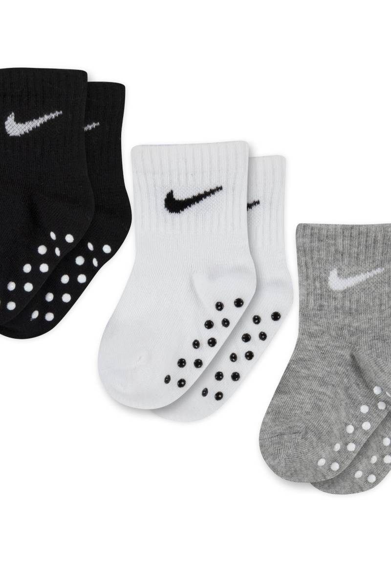 Nike Sportswear Socken »NHN CORE SWOOSH GRIPPER«, (3 Paar), für Babys Gr. 86 - 92 von Nike Sportswear