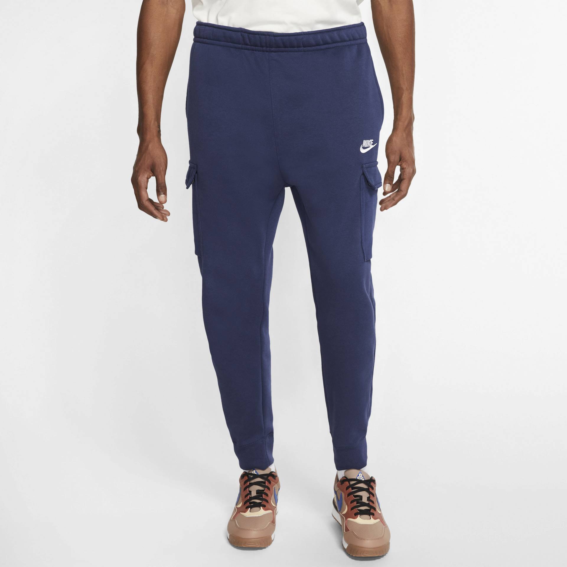 Nike Sportswear Jogginghose »CLUB FLEECE MEN'S CARGO PANTS« von Nike Sportswear