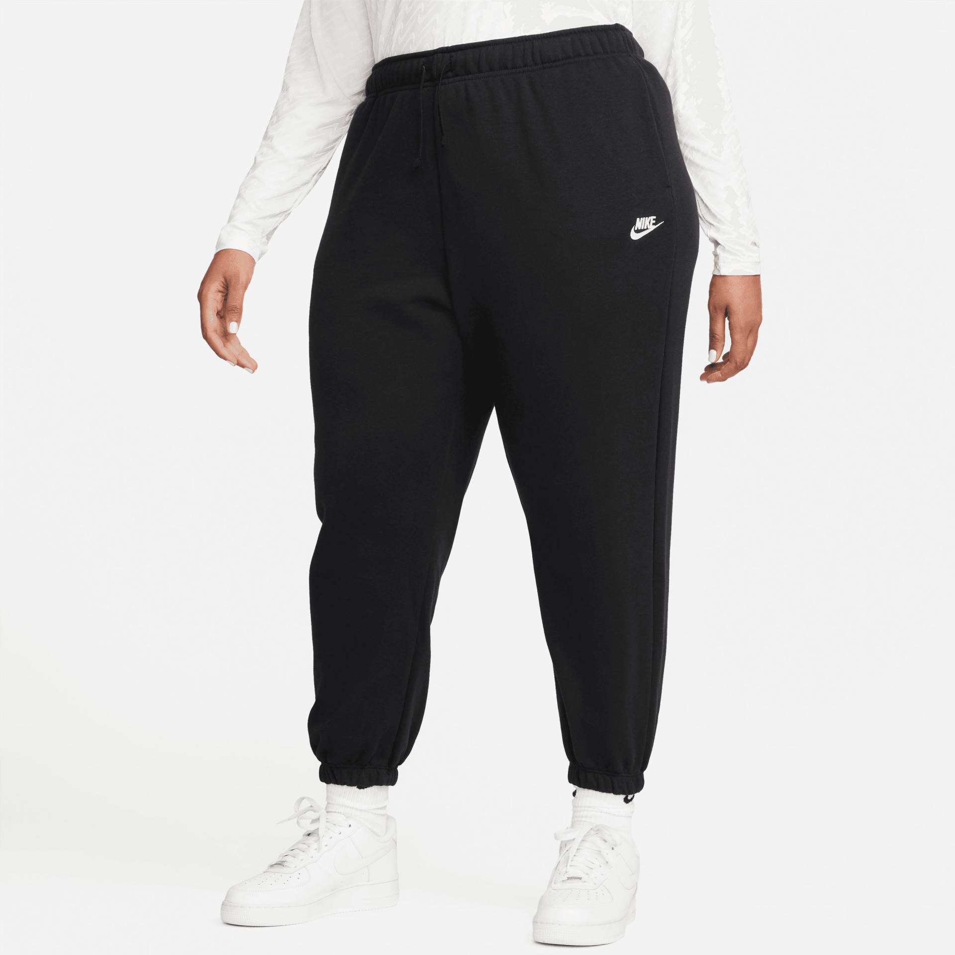 Nike Sportswear Sporthose »W NSW CLUB FLC PANT OS PLUS« von Nike Sportswear