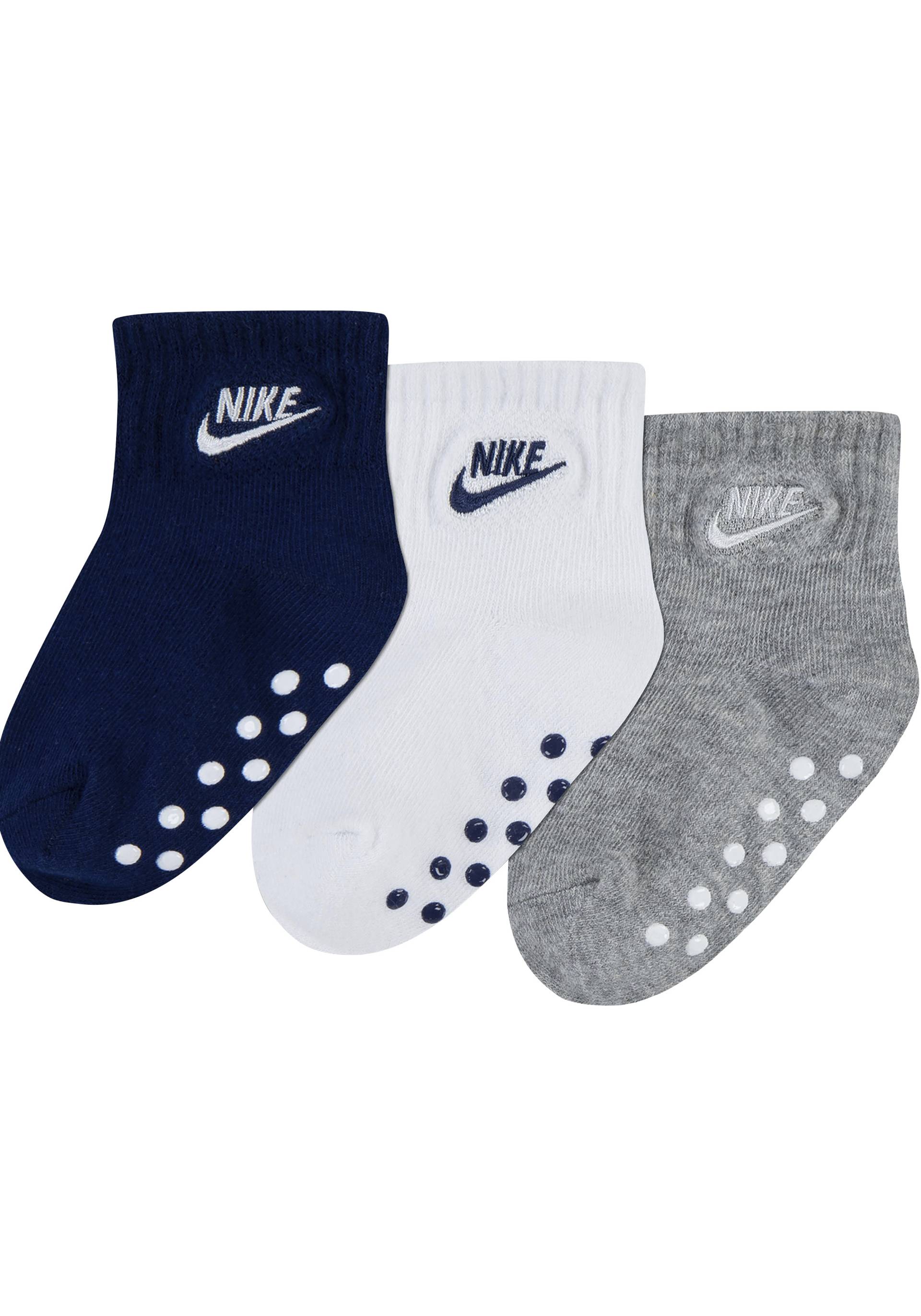 Nike Sportswear Sportsocken »3PK QUARTER SOCK NHN CORE FUTURA GR«, (3 Paar), für Babys von Nike Sportswear