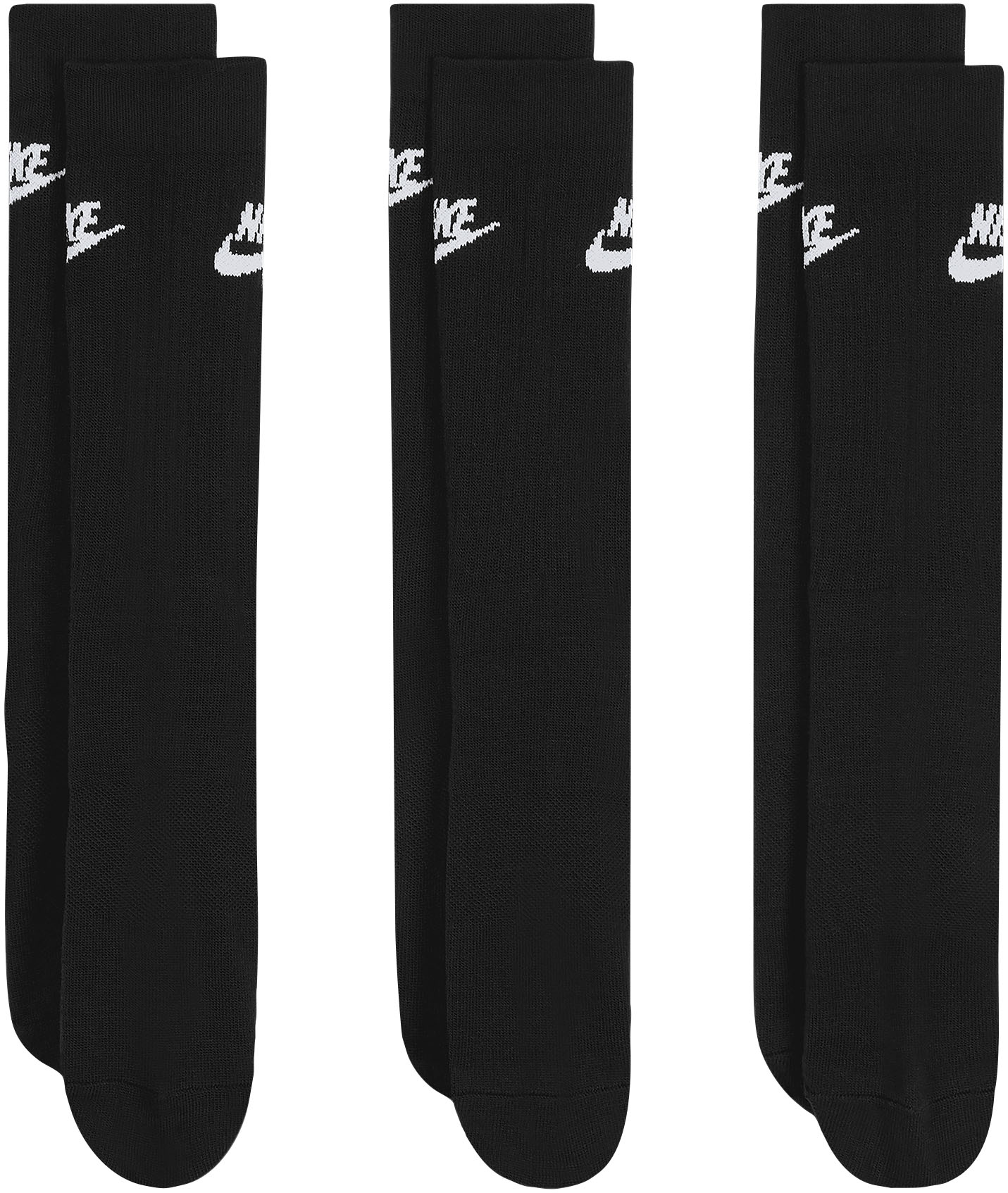 Nike Sportswear Sportsocken »EVERYDAY ESSENTIAL CREW SOCKS«, (Set, 3 Paar) von Nike Sportswear