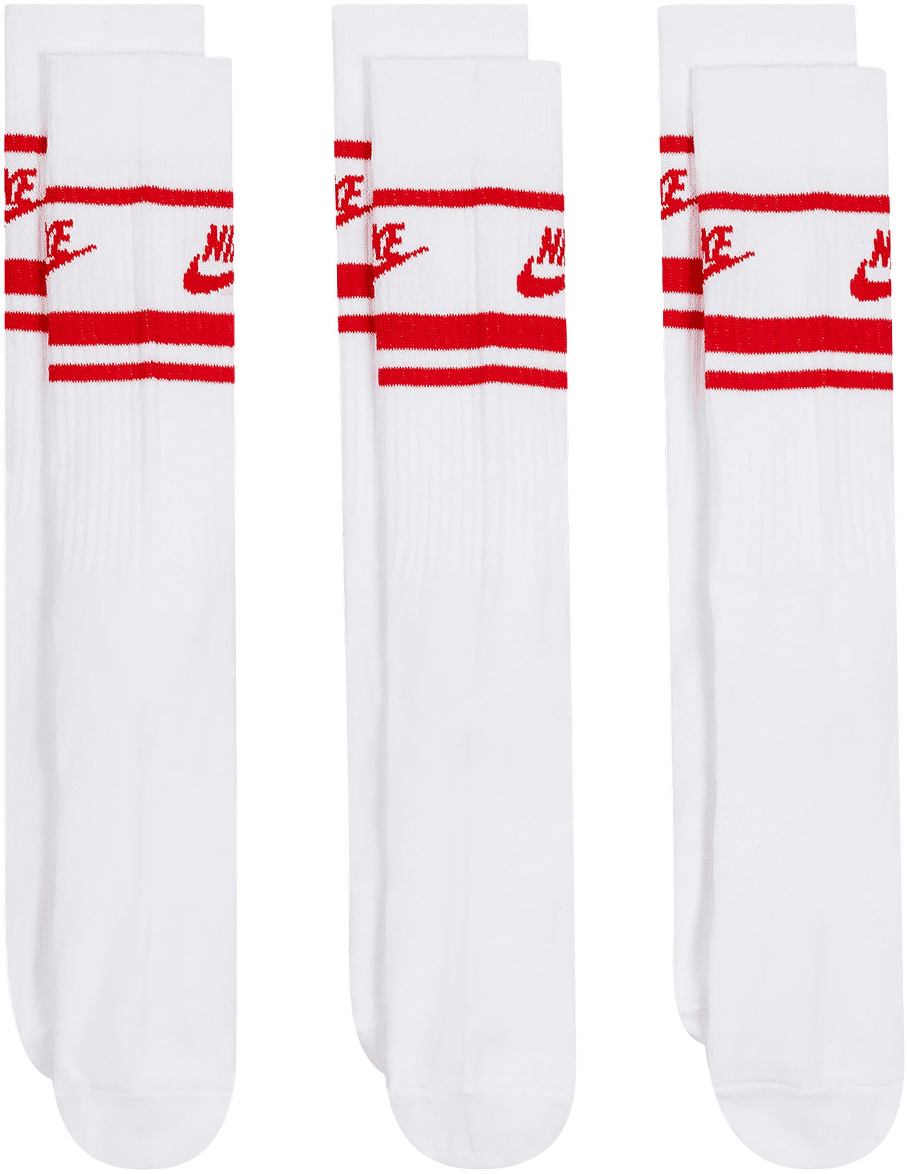 Nike Sportswear Sportsocken »Everyday Essential Crew Socks (Pairs)«, (Packung, 3 Paar) von Nike Sportswear