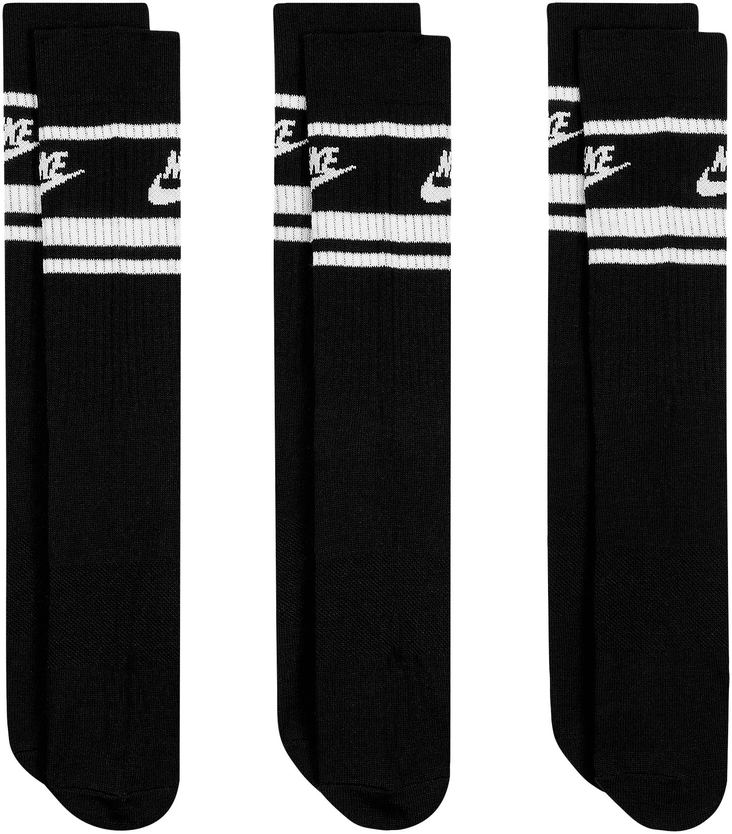 Nike Sportswear Sportsocken »Everyday Essential Crew Socks (Pairs)«, (Packung, 3 Paar) von Nike Sportswear