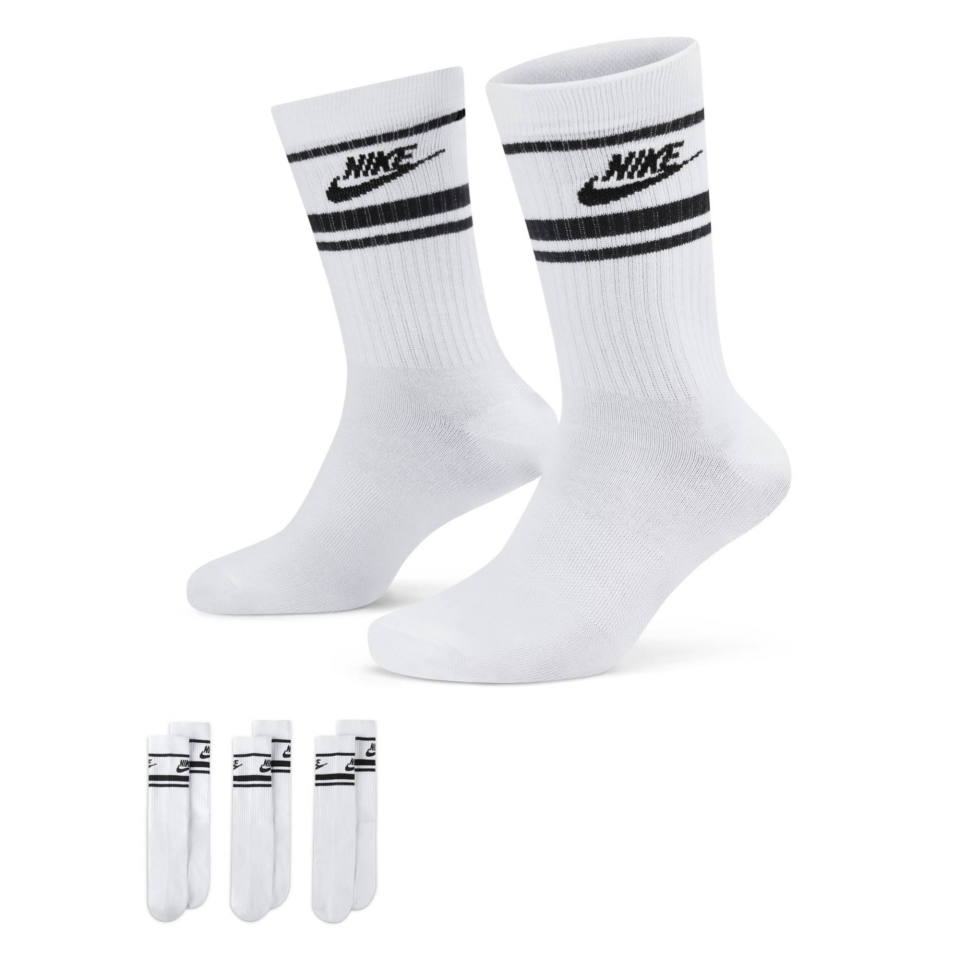 Nike Sportswear Sportsocken »Everyday Essential Crew Socks (Pairs)«, (Packung, 3 Paar) von Nike Sportswear