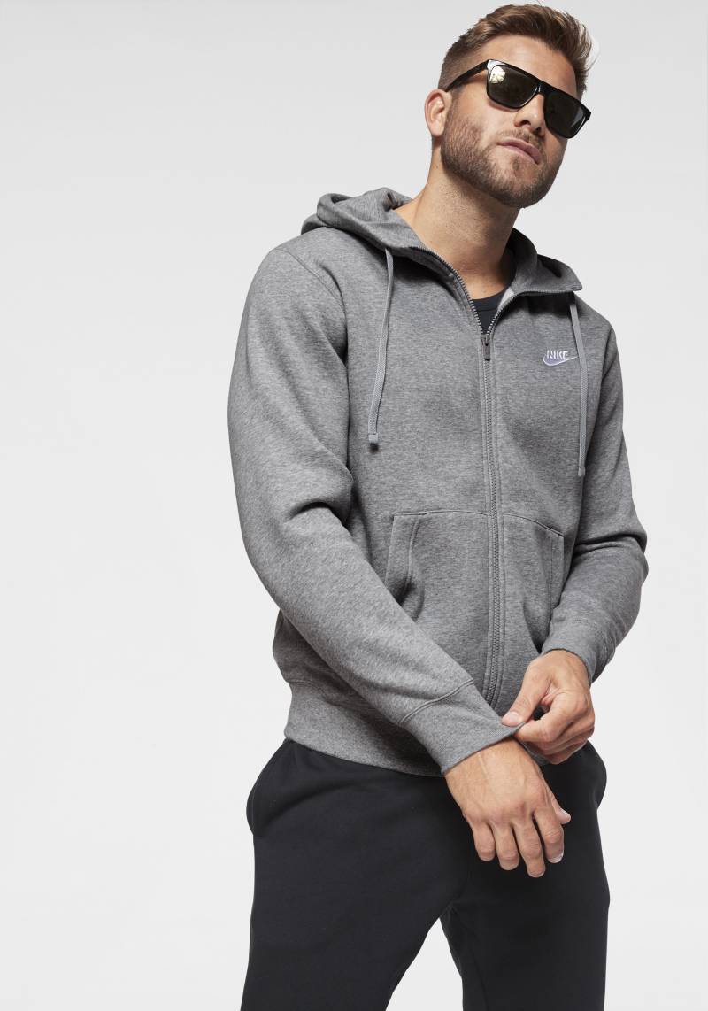 Nike Sportswear Sweatjacke »Club Fleece Men's Full-Zip Hoodie« von Nike Sportswear