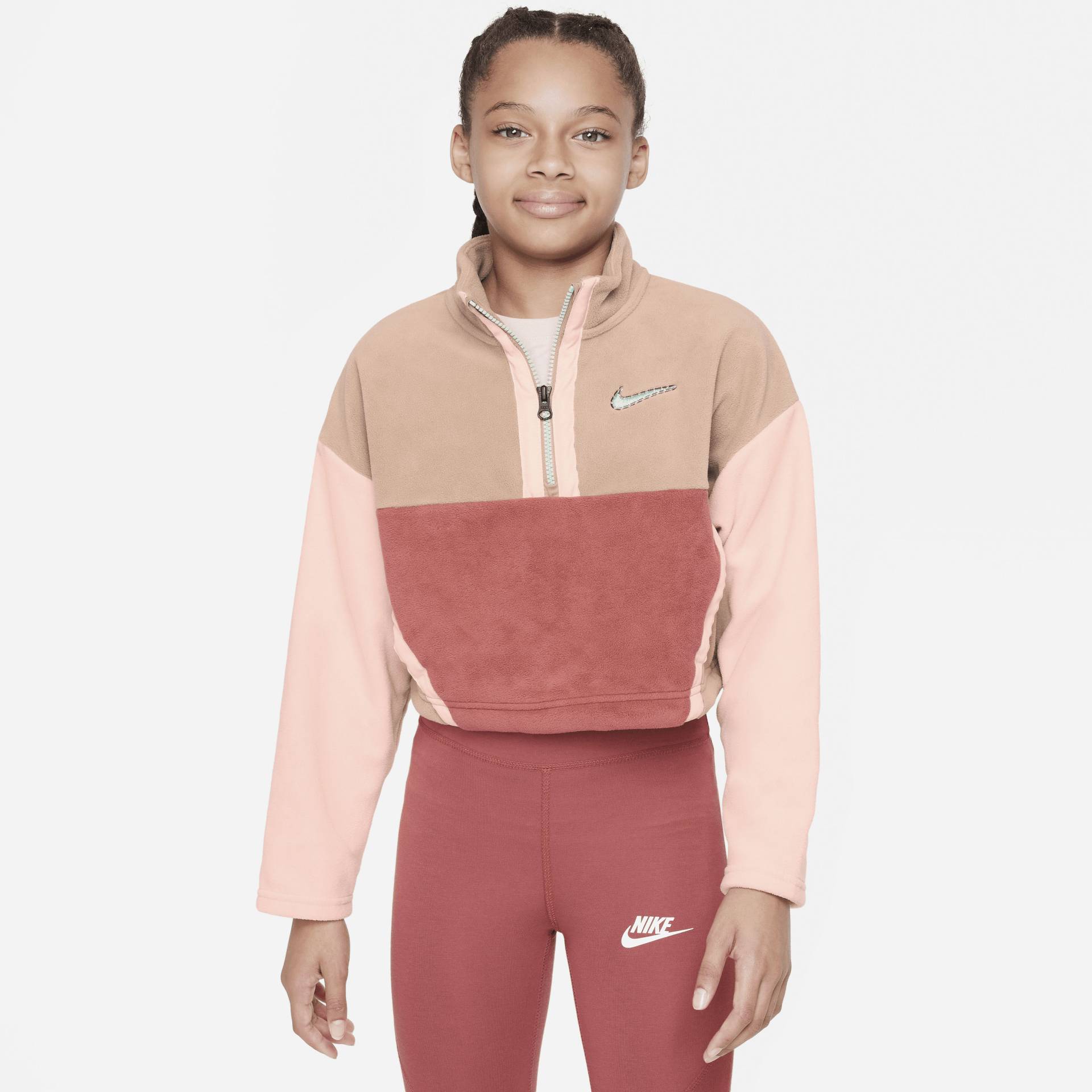 Nike Sportswear Sweatshirt »Big Kids' (Girls') Long-Sleeve Top« von Nike Sportswear