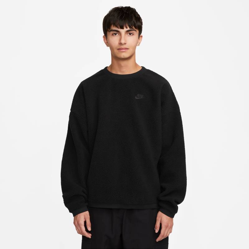 Nike Sportswear Sweatshirt »CLUB FLEECE+ MEN'S SHERPA WINTERIZED CREW« von Nike Sportswear