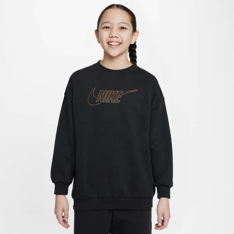 Nike Sportswear Sweatshirt »CLUB FLEECE BIG KIDS' (GIRLS') CREWNECK TOP« von Nike Sportswear