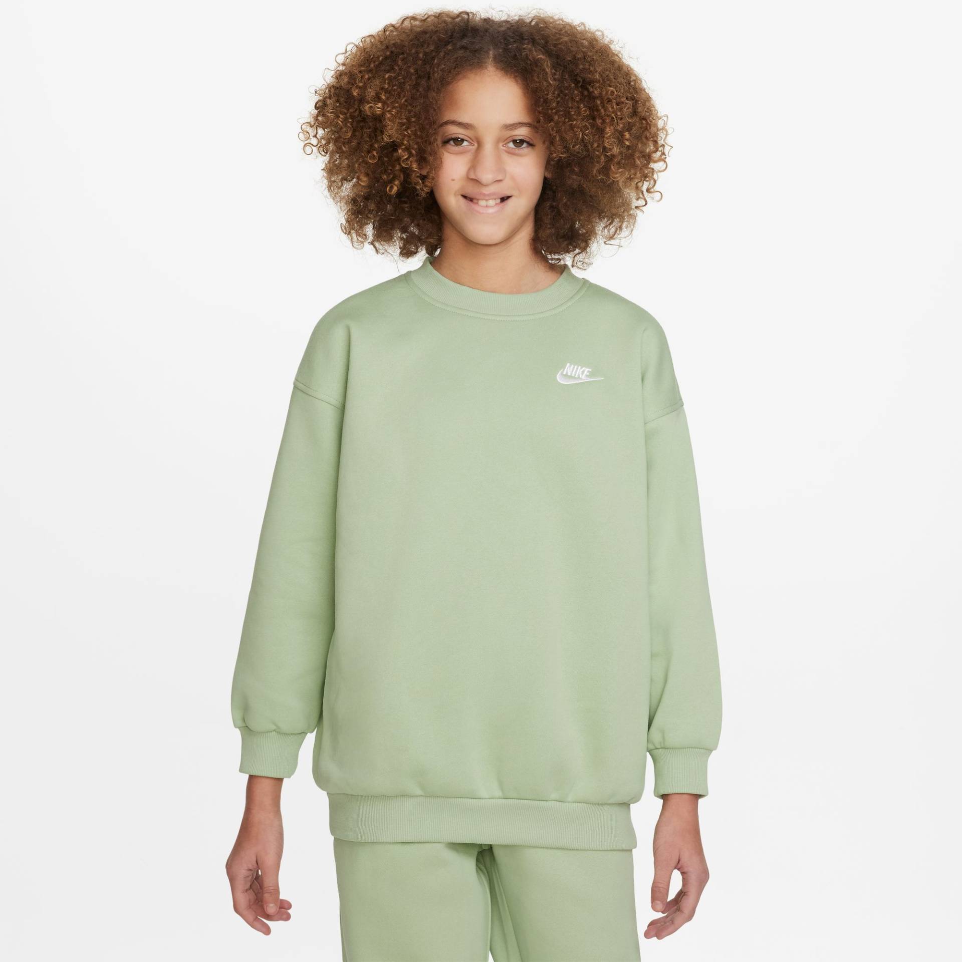 Nike Sportswear Sweatshirt »CLUB FLEECE BIG KIDS' (GIRLS') OVERSIZED SWEATSHIRT« von Nike Sportswear