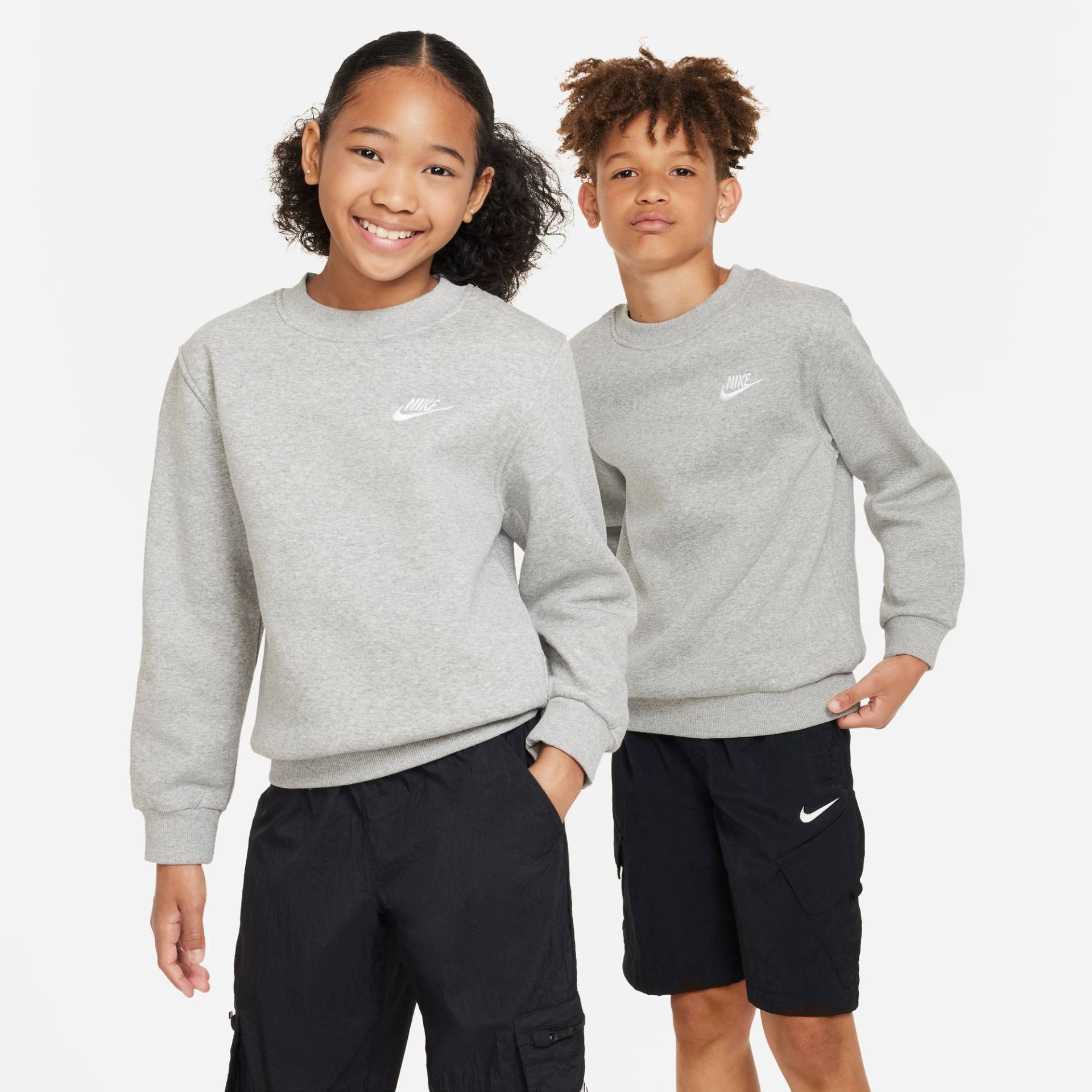Nike Sportswear Sweatshirt »CLUB FLEECE BIG KIDS' SWEATSHIRT« von Nike Sportswear