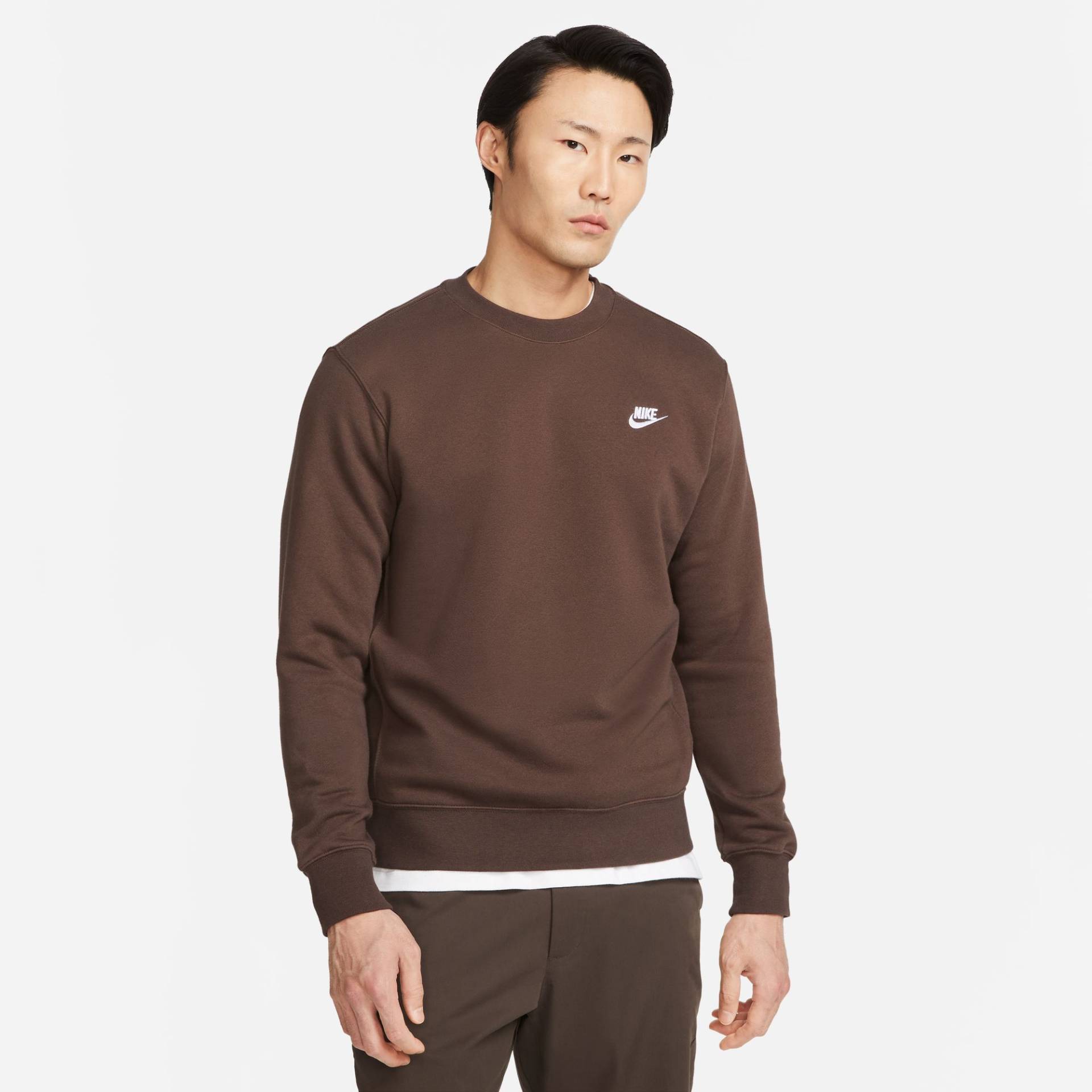 Nike Sportswear Sweatshirt »CLUB FLEECE CREW« von Nike Sportswear