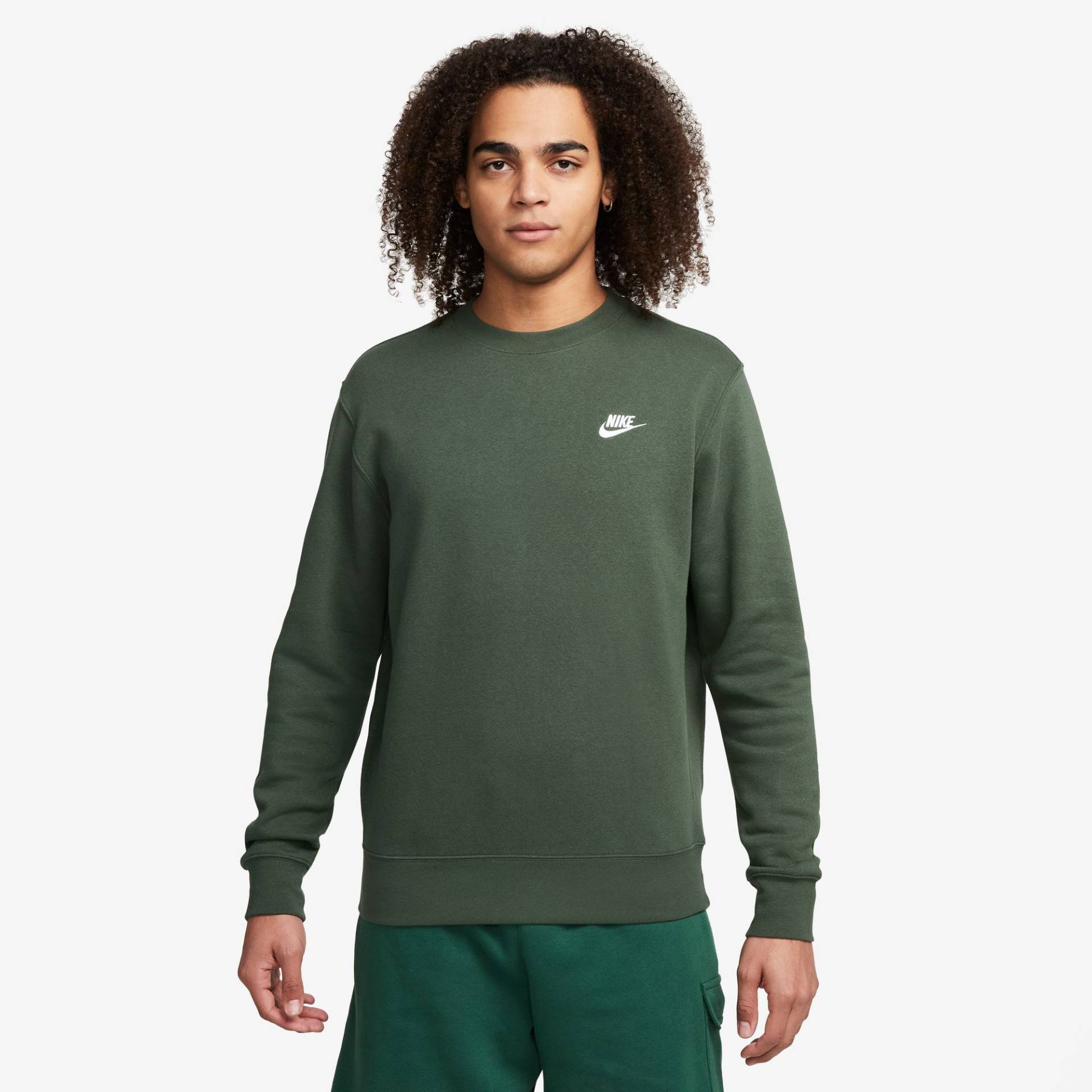 Nike Sportswear Sweatshirt »CLUB FLEECE CREW« von Nike Sportswear