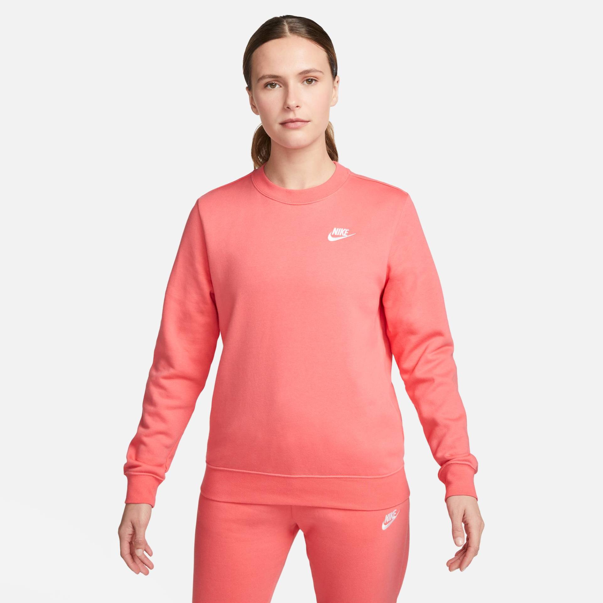 Nike Sportswear Sweatshirt »CLUB FLEECE WOMEN'S CREW-NECK SWEATSHIRT« von Nike Sportswear