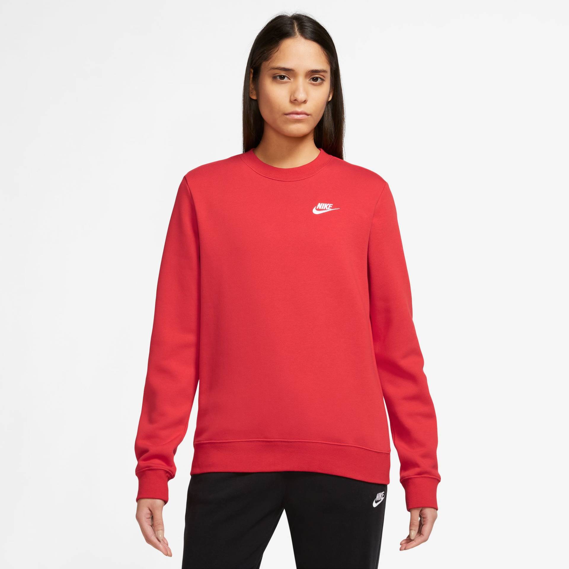 Nike Sportswear Sweatshirt »CLUB FLEECE WOMEN'S CREW-NECK SWEATSHIRT« von Nike Sportswear