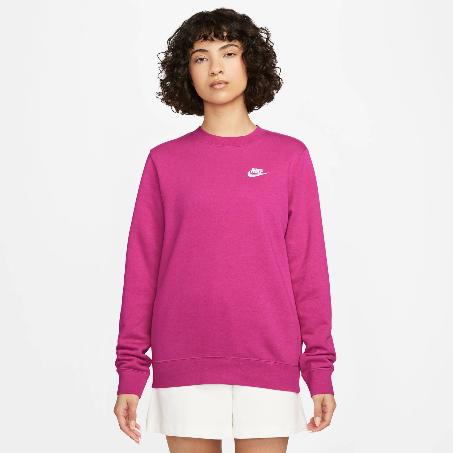 Nike Sportswear Sweatshirt »CLUB FLEECE WOMEN'S CREW-NECK SWEATSHIRT« von Nike Sportswear