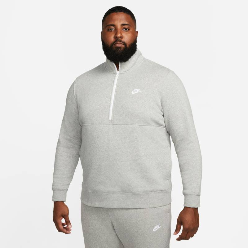 Nike Sportswear Sweatshirt »CLUB MEN'S BRUSHED-BACK 1/-ZIP PULLOVER« von Nike Sportswear