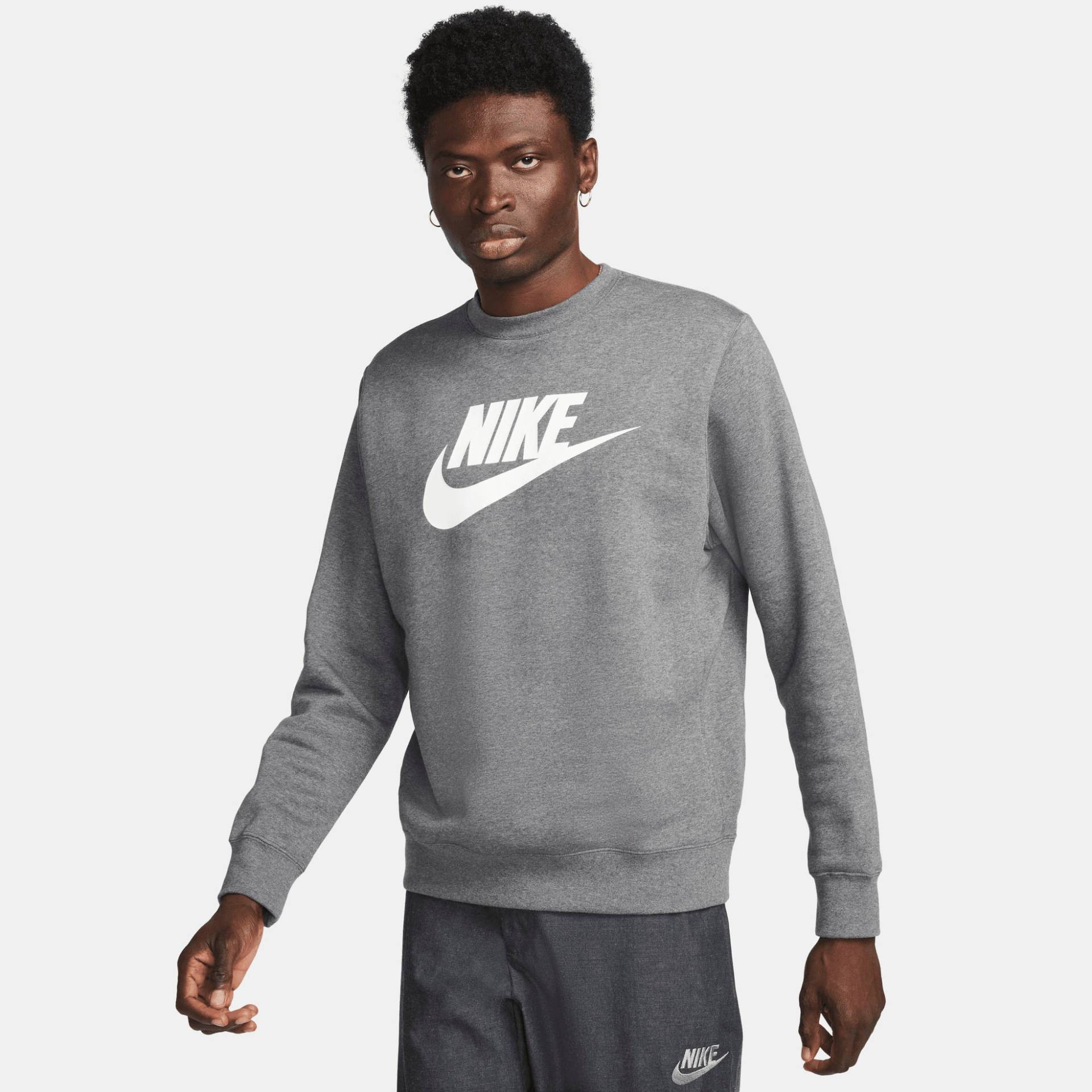 Nike Sportswear Sweatshirt »Club Fleece Men's Graphic Crew« von Nike Sportswear