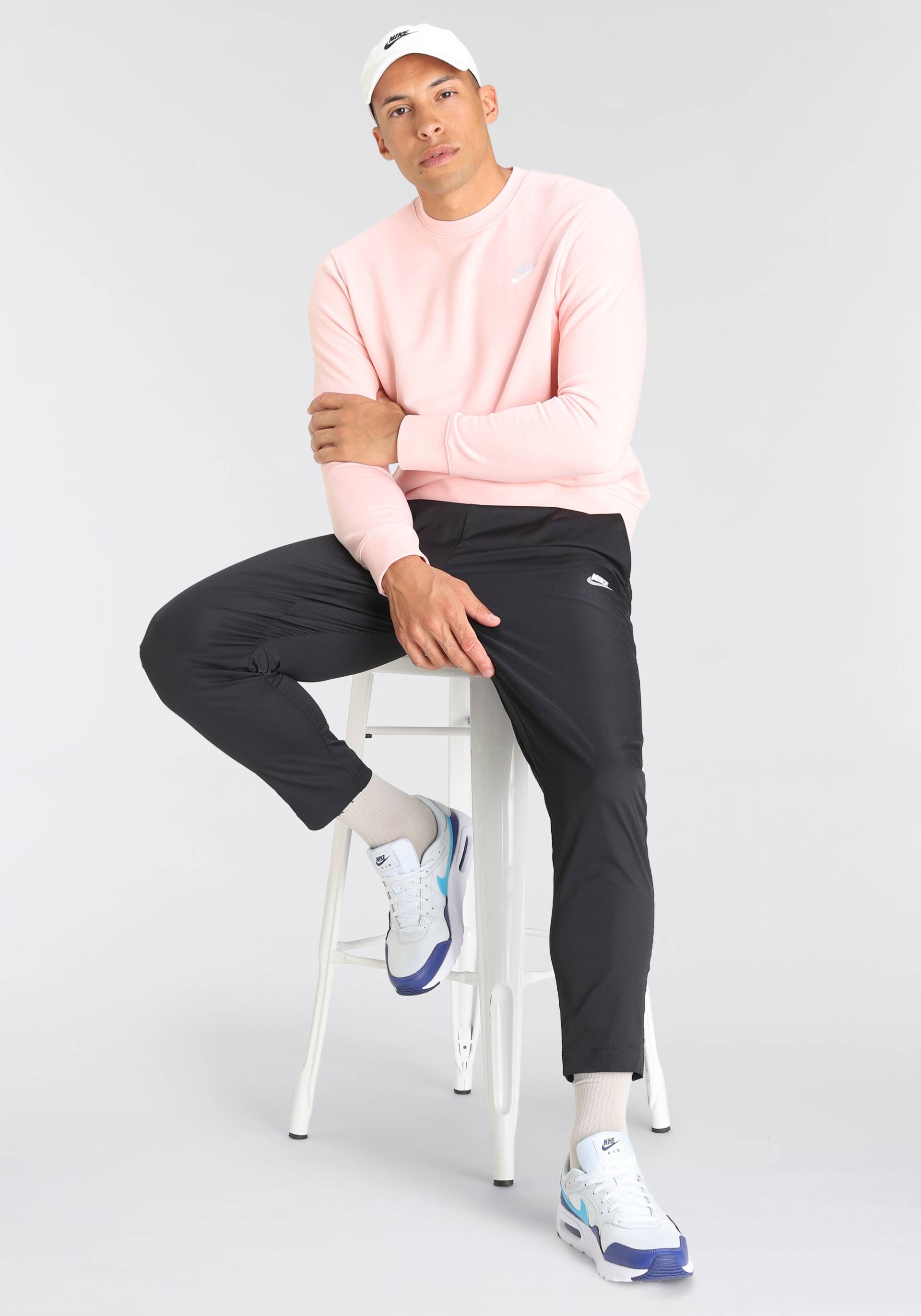 Nike Sportswear Sweatshirt »Club Men's French Terry Crew« von Nike Sportswear