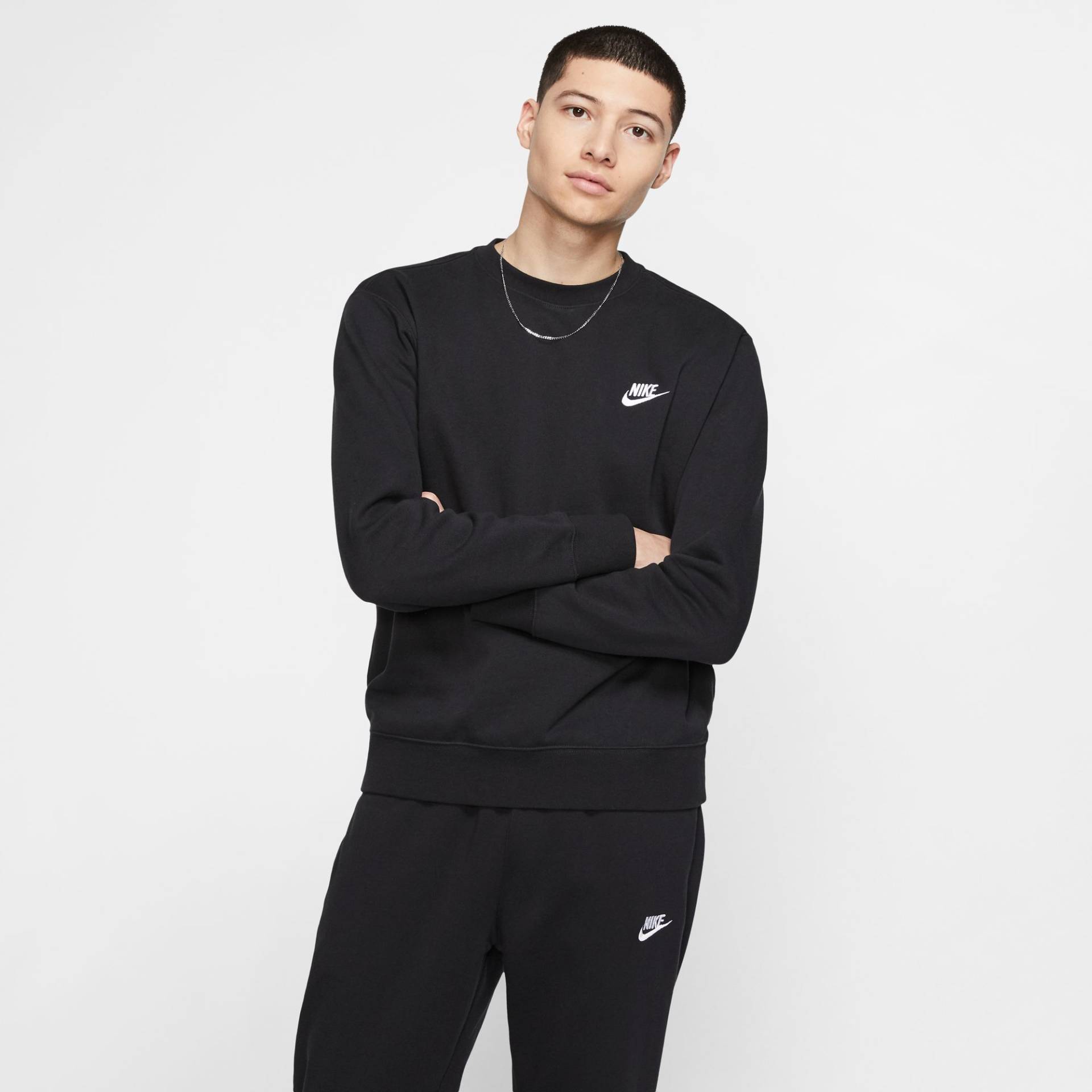 Nike Sportswear Sweatshirt »CLUB FLEECE CREW« von Nike Sportswear