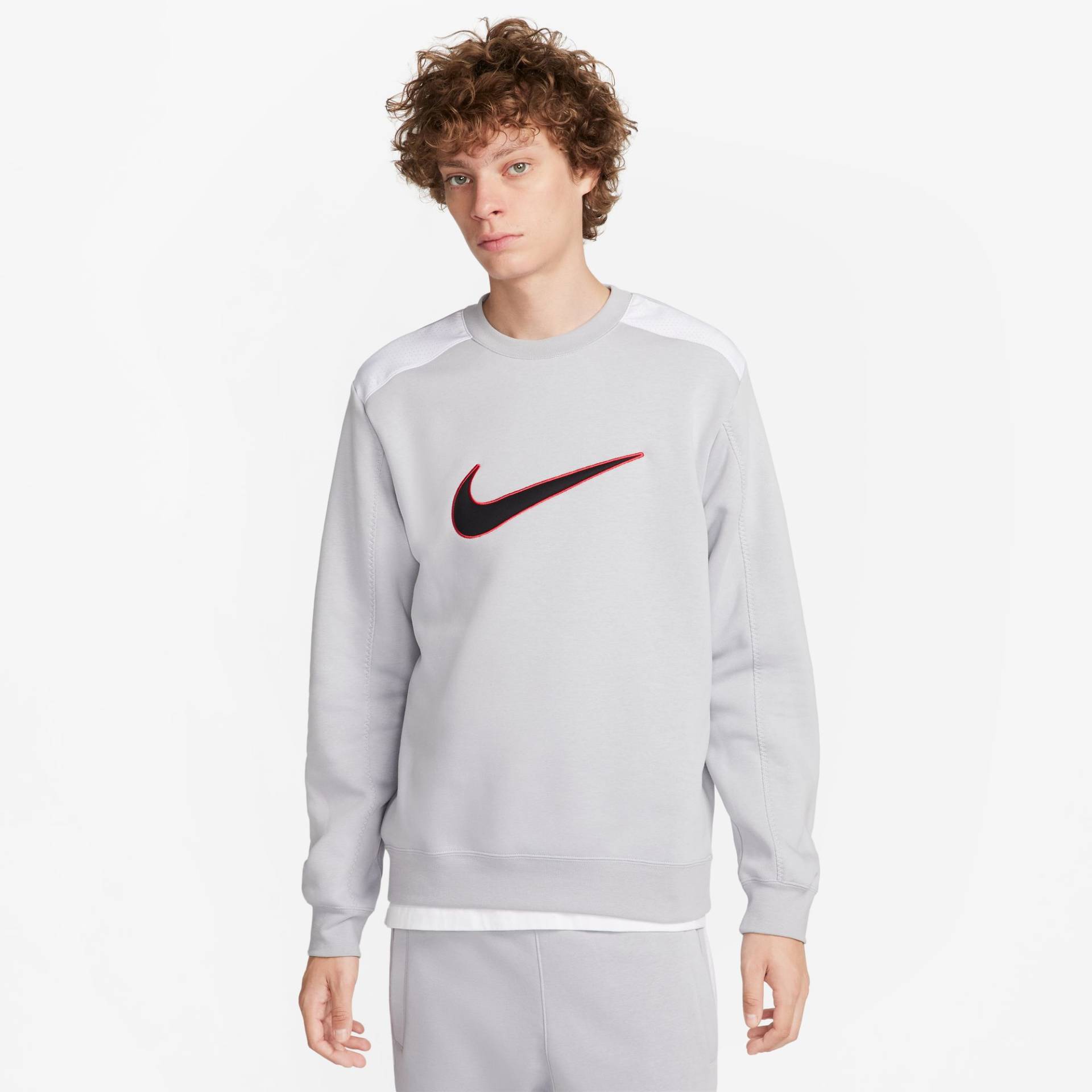 Nike Sportswear Sweatshirt »M NSW SP FLC CREW BB« von Nike Sportswear