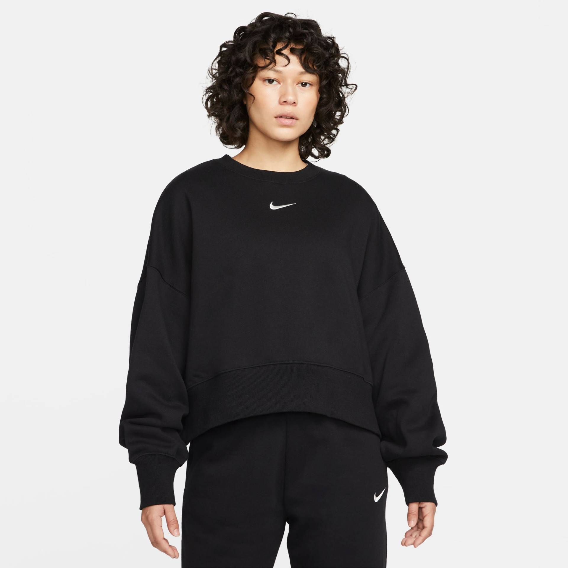 Nike Sportswear Sweatshirt »PHOENIX FLEECE WOMEN'S OVER-OVERSIZED CREWNECK SWEATSHIRT« von Nike Sportswear