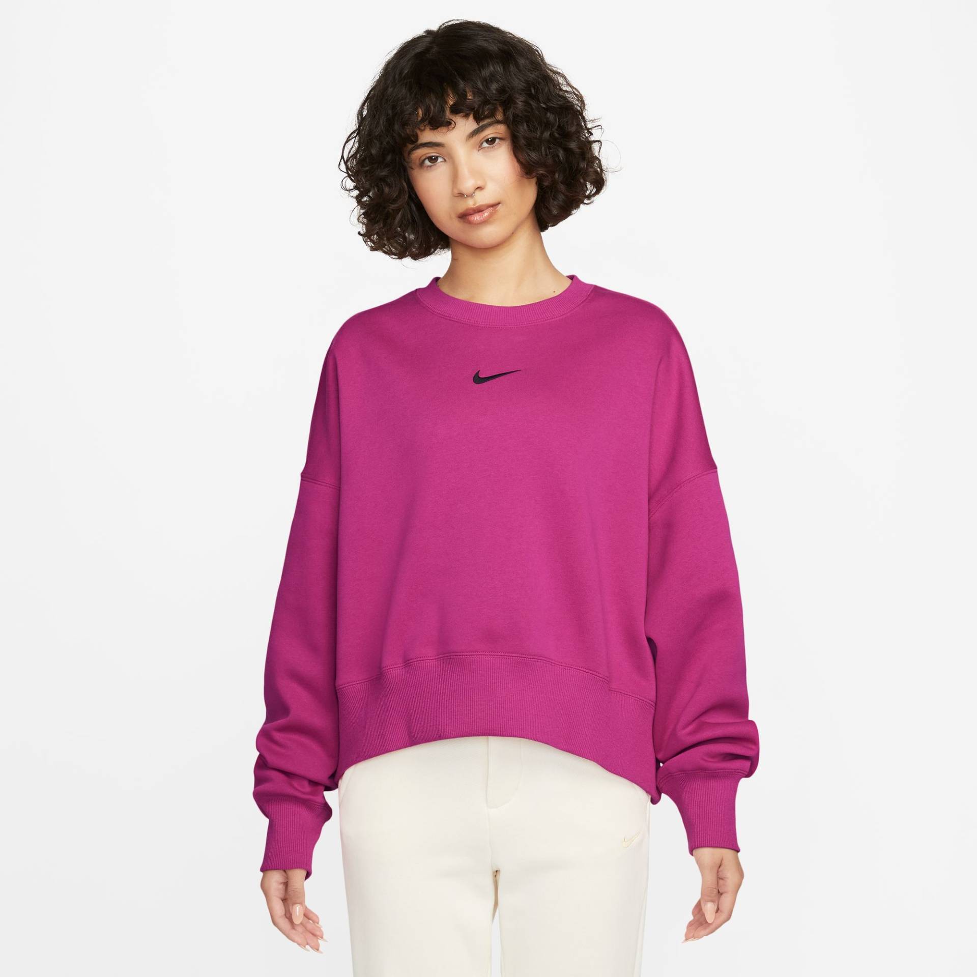 Nike Sportswear Sweatshirt »PHOENIX FLEECE WOMEN'S OVER-OVERSIZED CREWNECK SWEATSHIRT« von Nike Sportswear