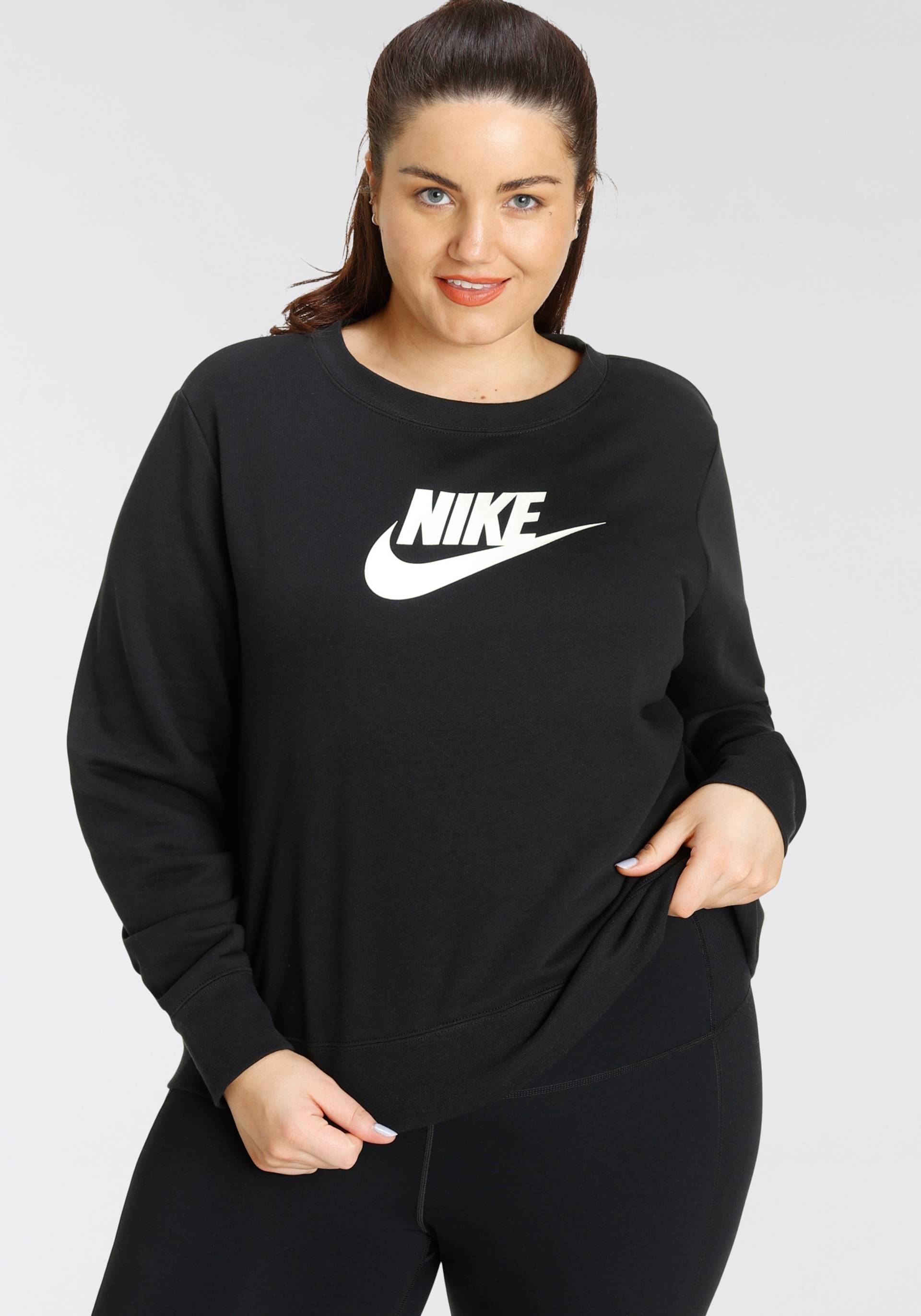 Nike Sportswear Sweatshirt »W NSW CLUB FLC GX STD CREW PL« von Nike Sportswear