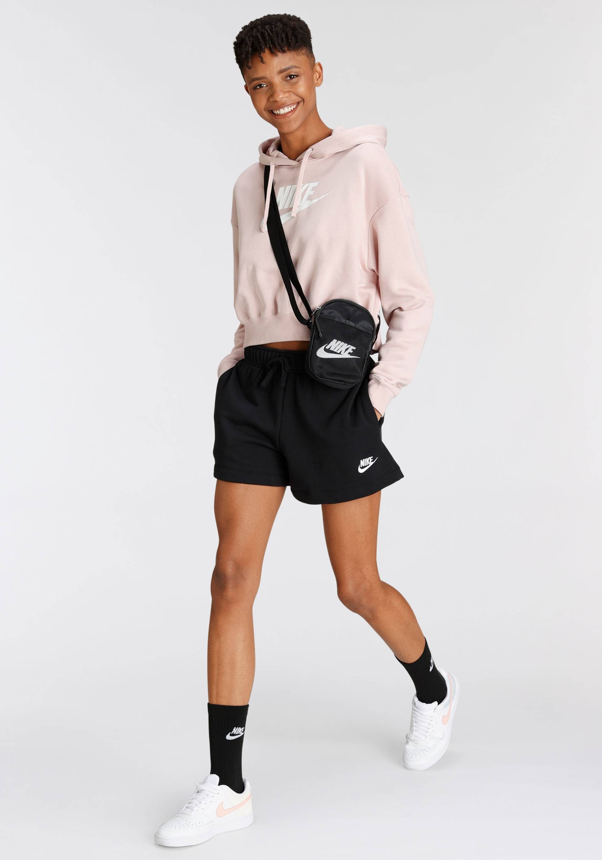 Nike Sportswear Sweatshorts »Club Fleece Women's Mid-Rise Shorts« von Nike Sportswear